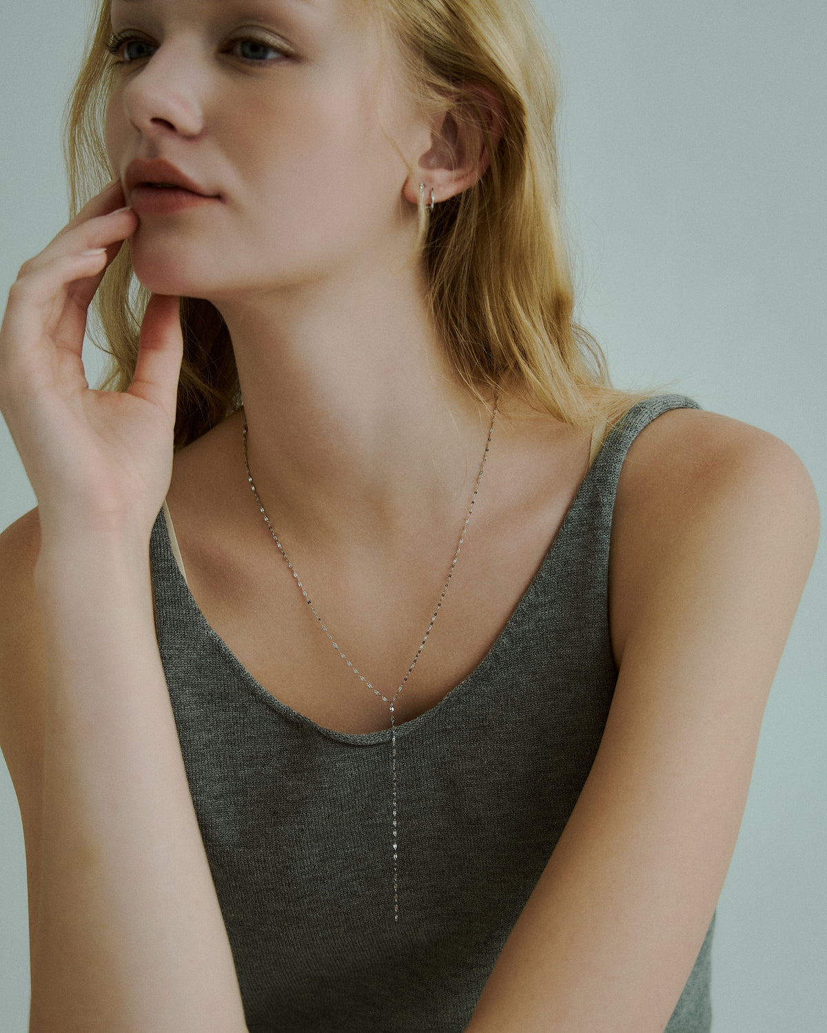 Sparkle Veil Necklace