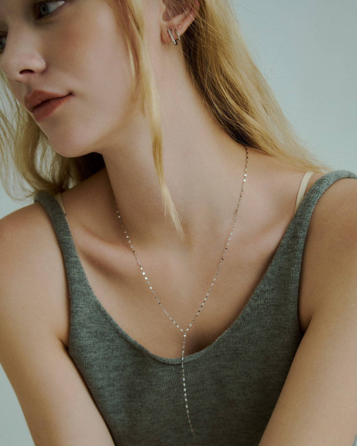 Sparkle Veil Necklace