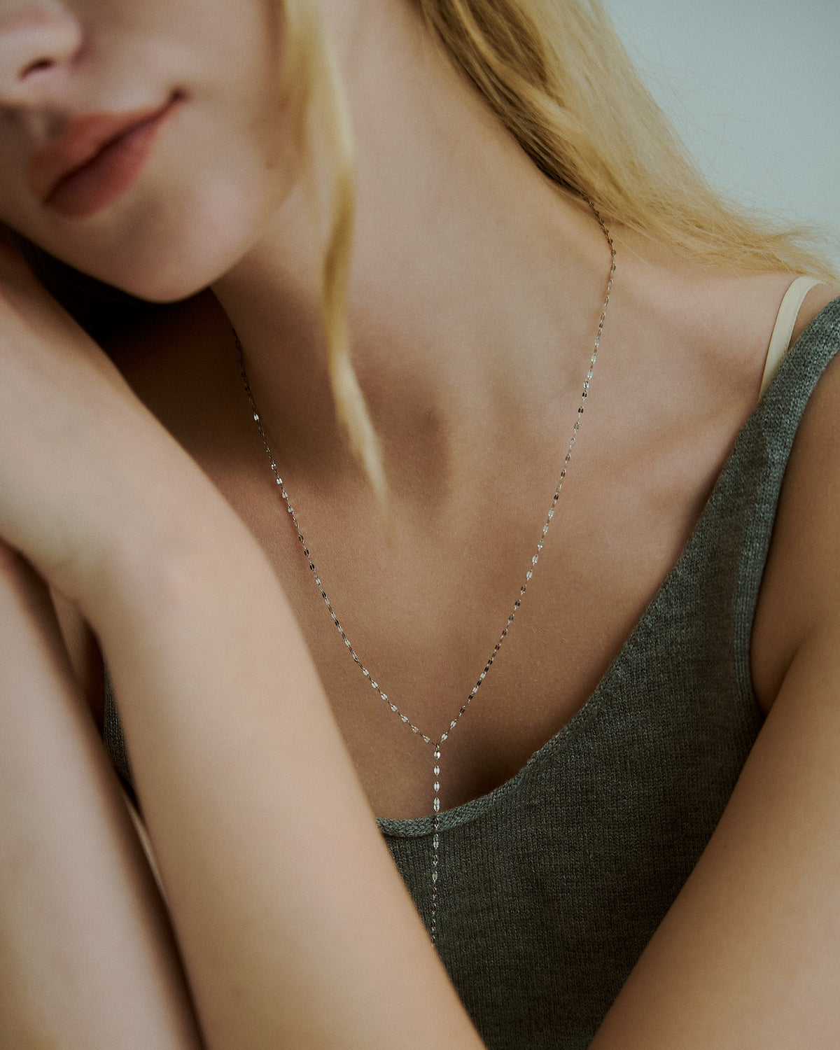 Sparkle Veil Necklace