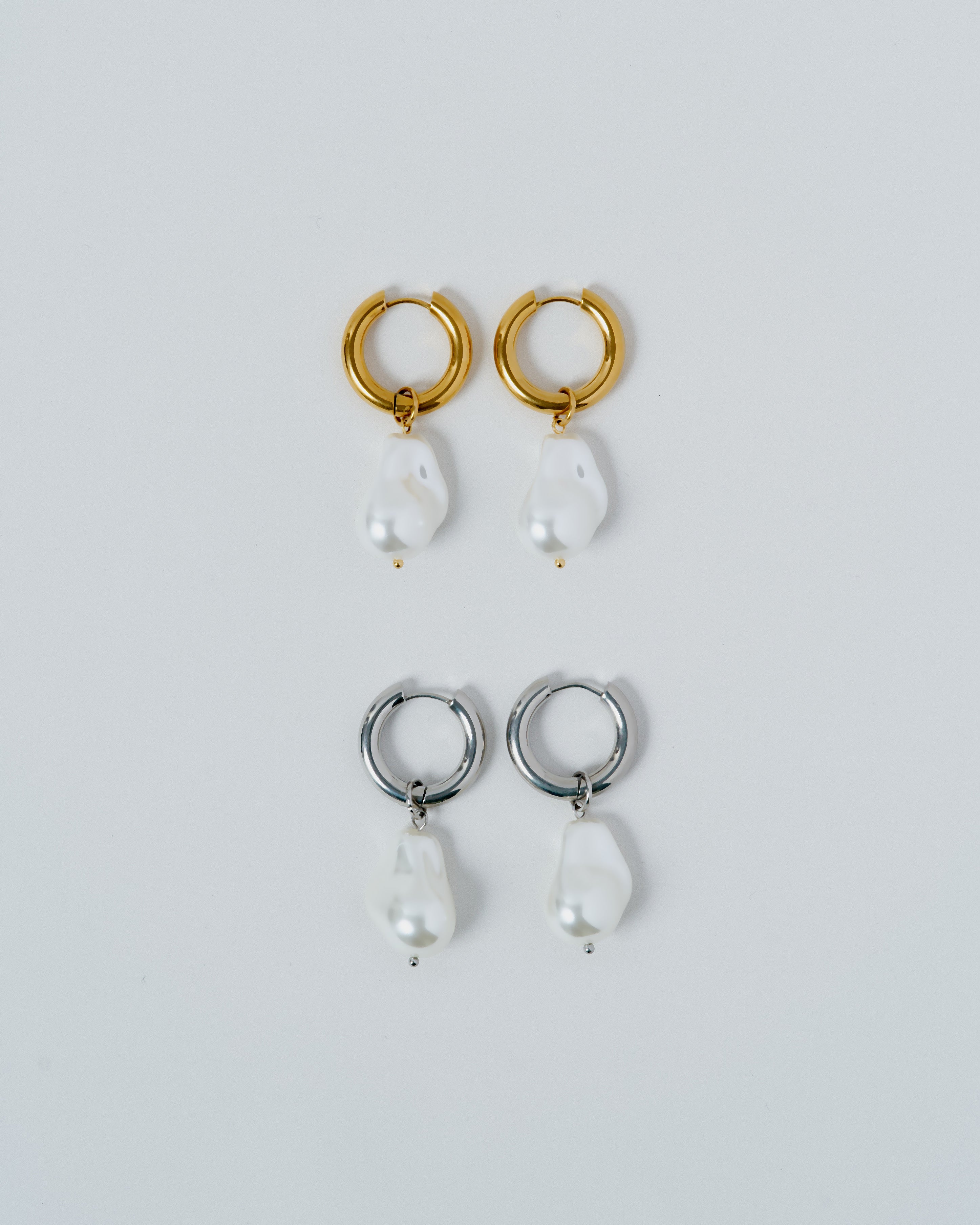 Baroque Pearl Pierce
