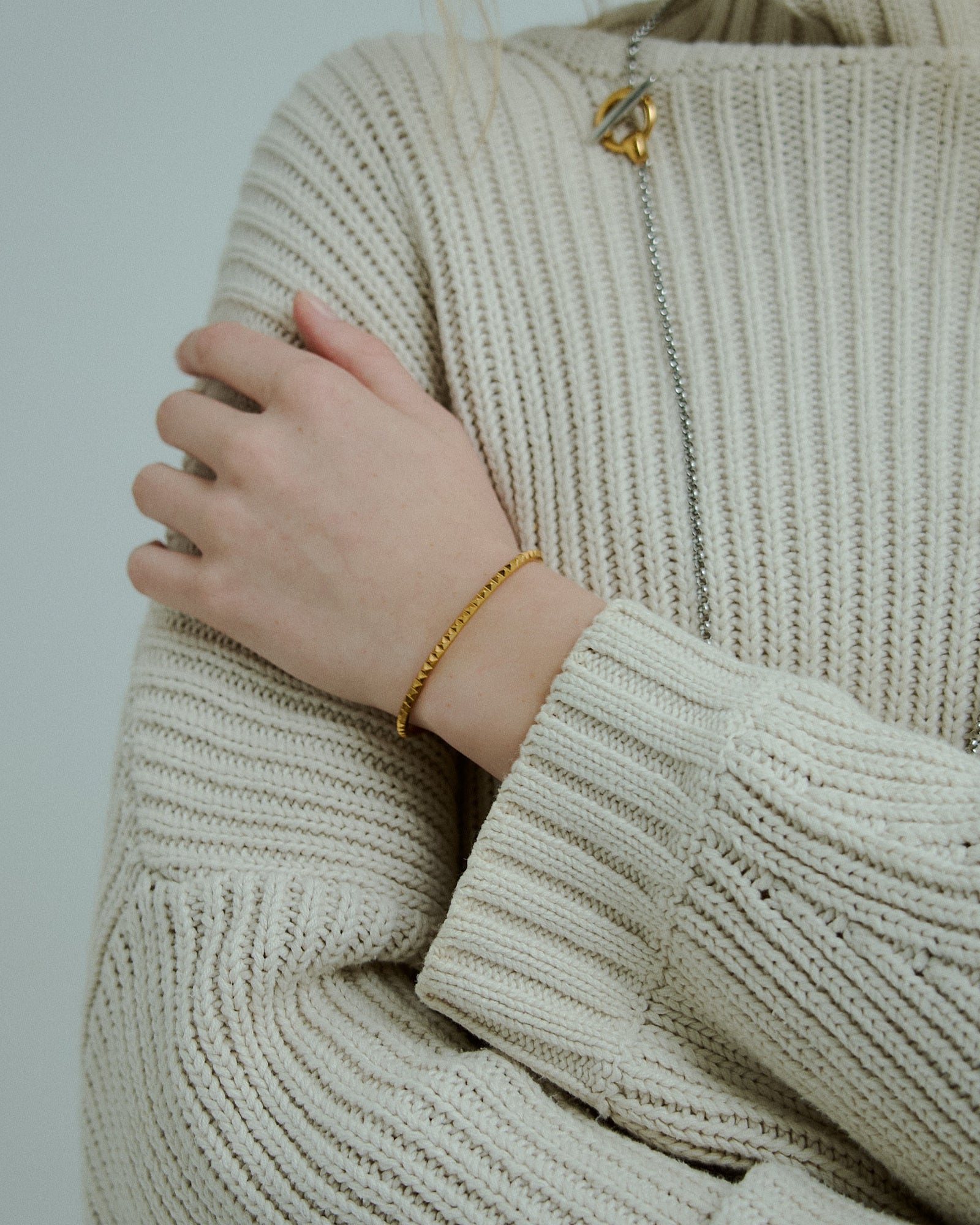Eternity Studs Bangle