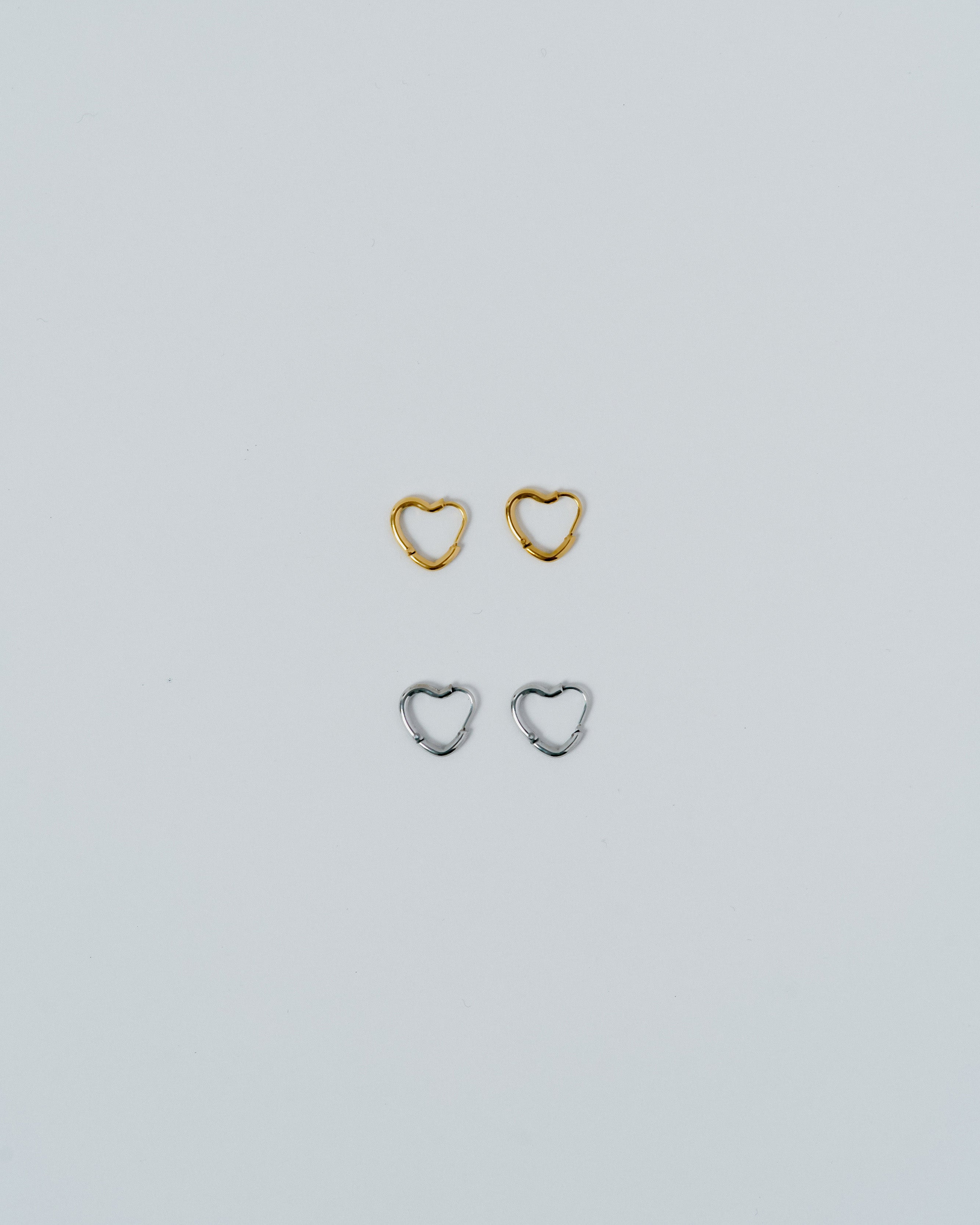 Mini Heart Hoop Pierce