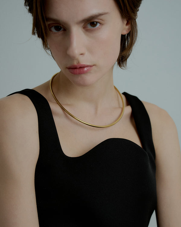 Round Skin Neck Cuff