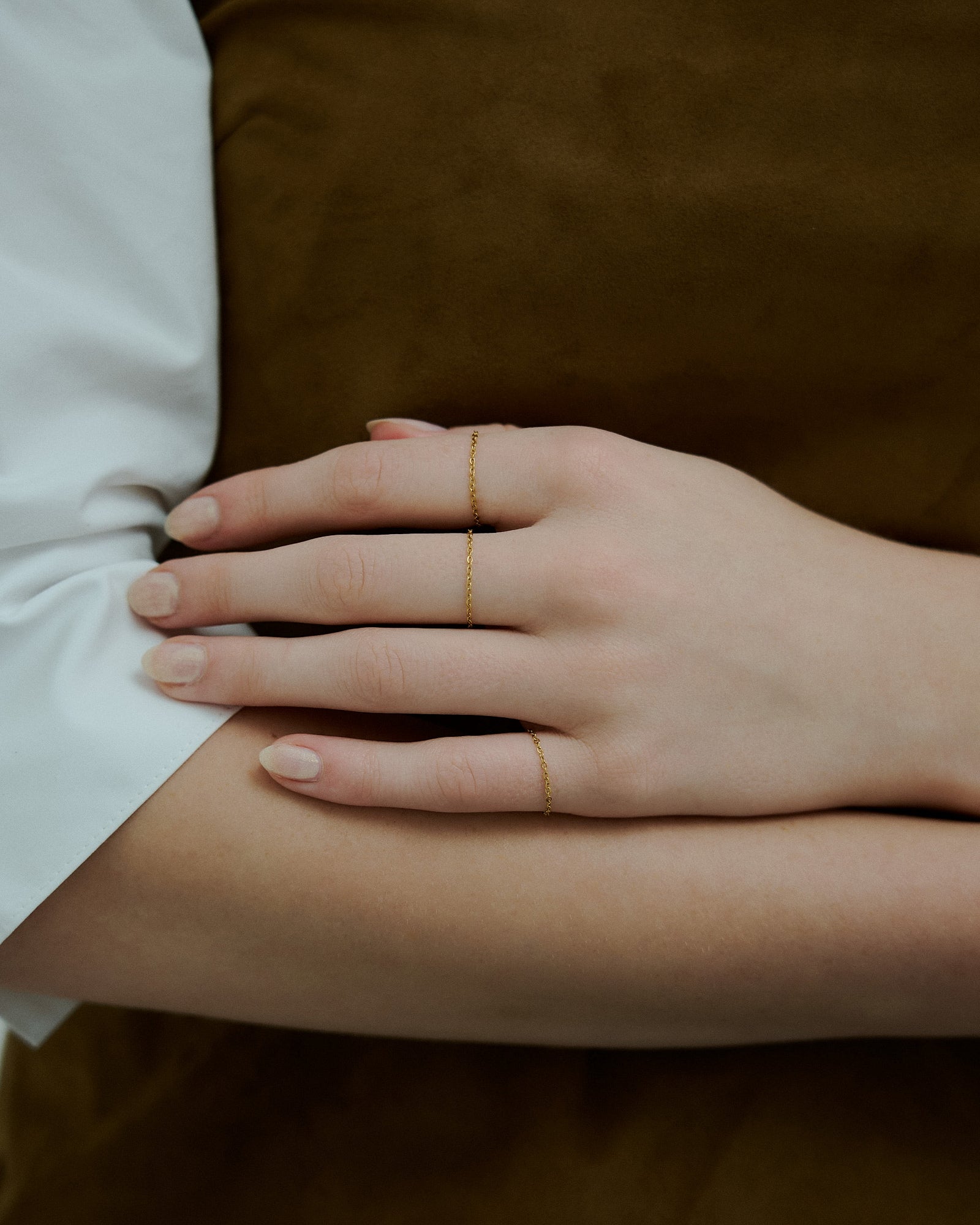 Sheer Chain Ring