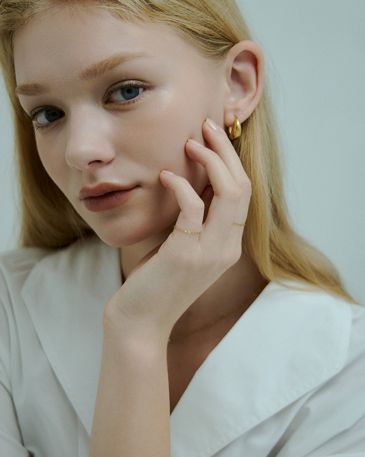 Sheer Chain Ring
