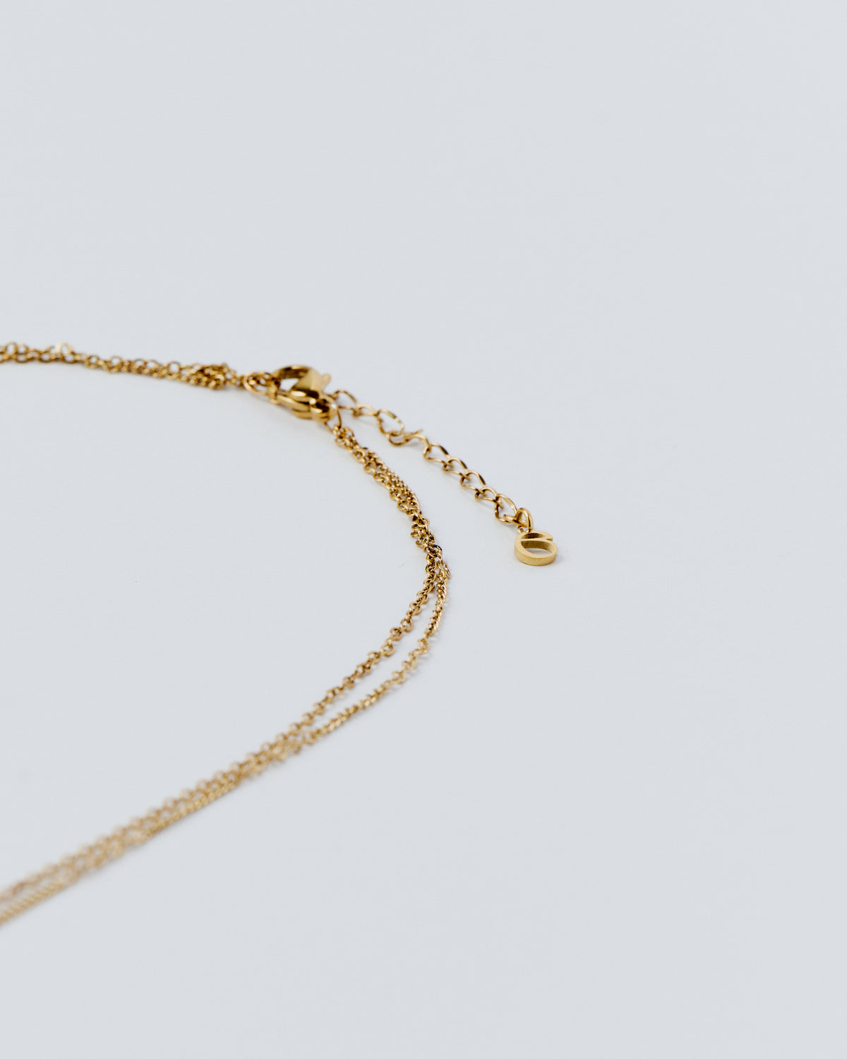 Sheer Double Necklace