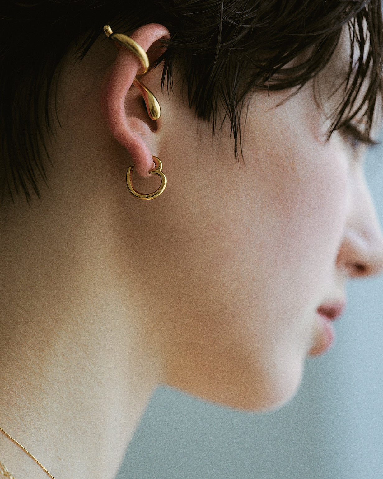 Signature Hoop Pierce