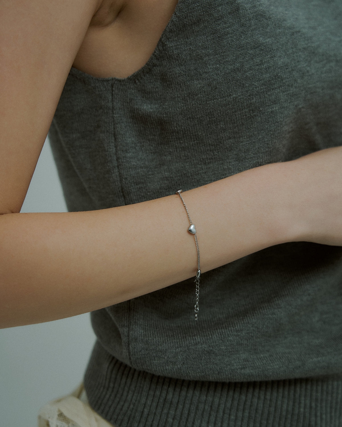 Tiny Heart Bracelet