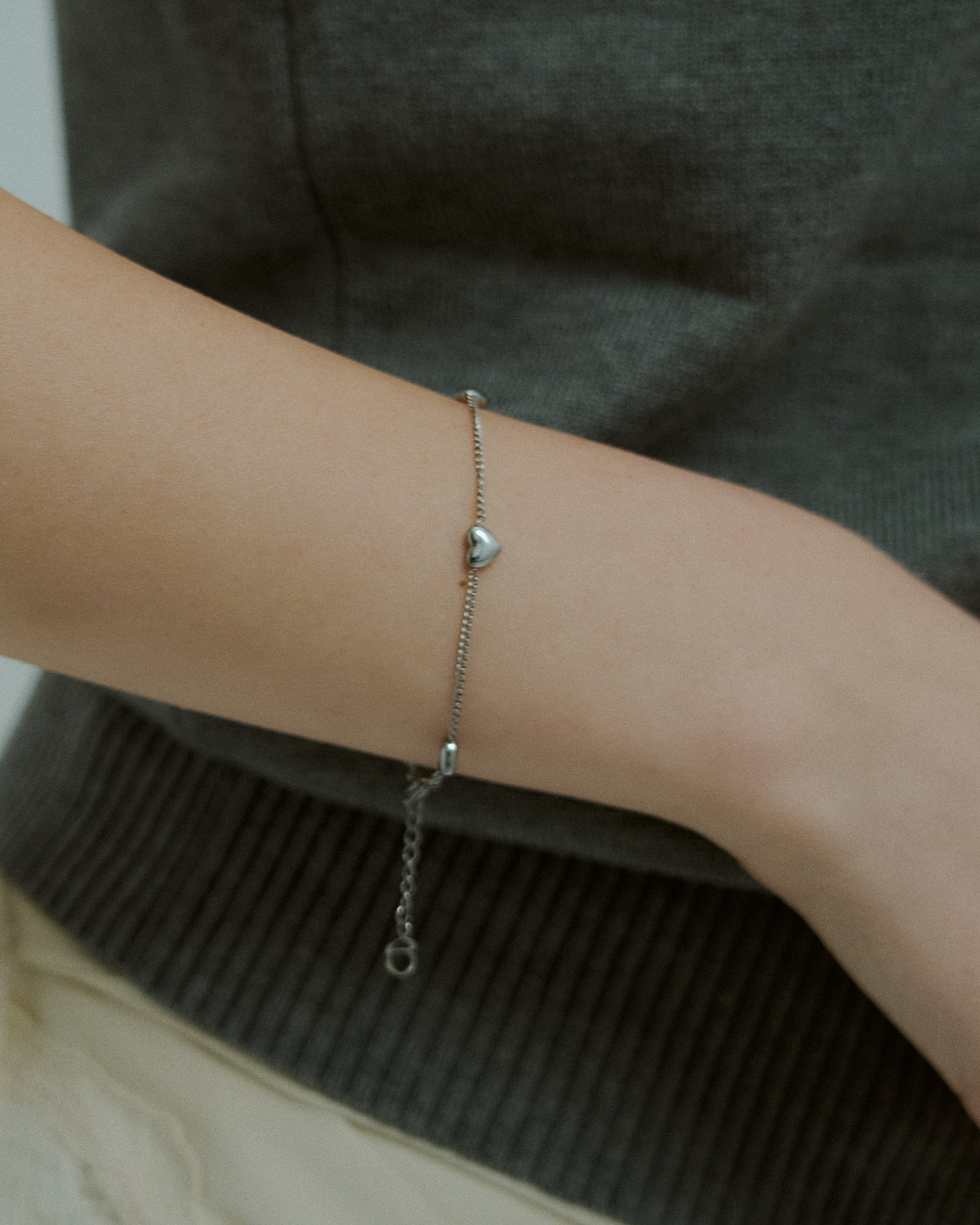 Tiny Heart Bracelet