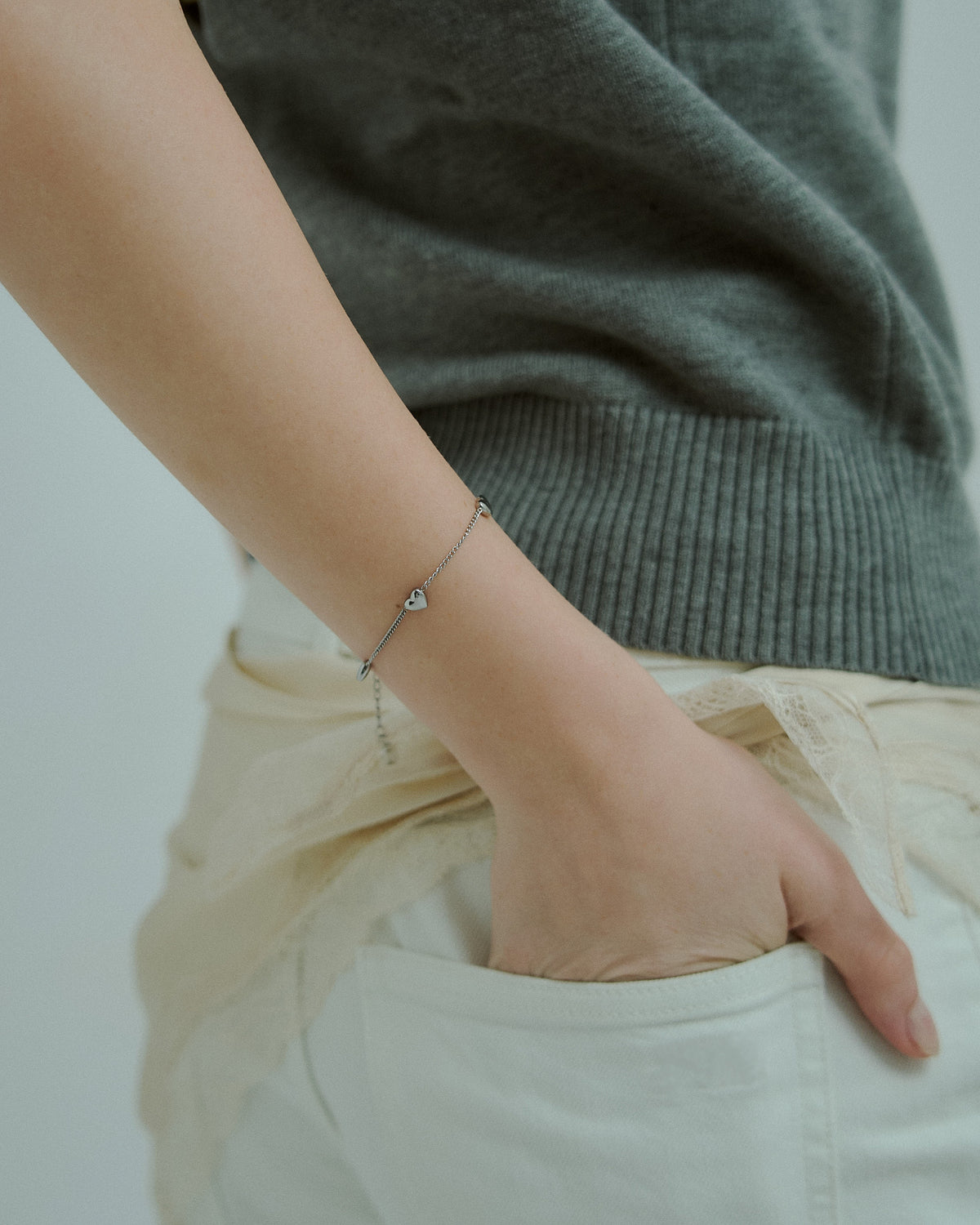 Tiny Heart Bracelet