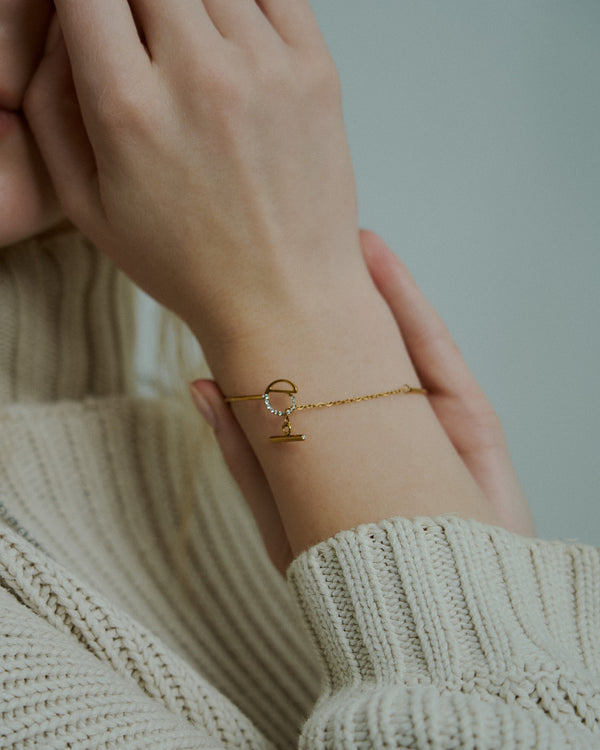Trace Chain Bangle