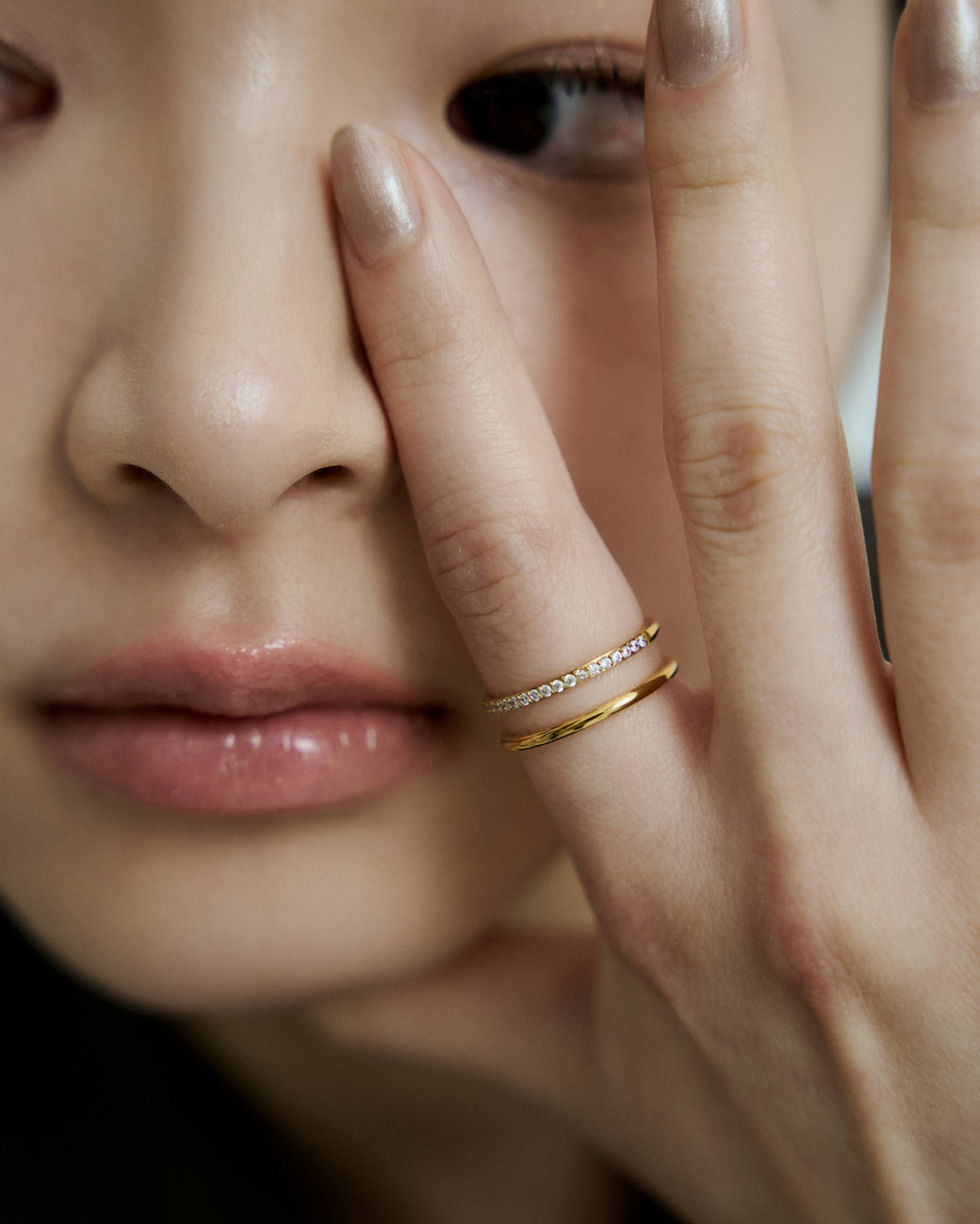 Zirconia Combi Ring