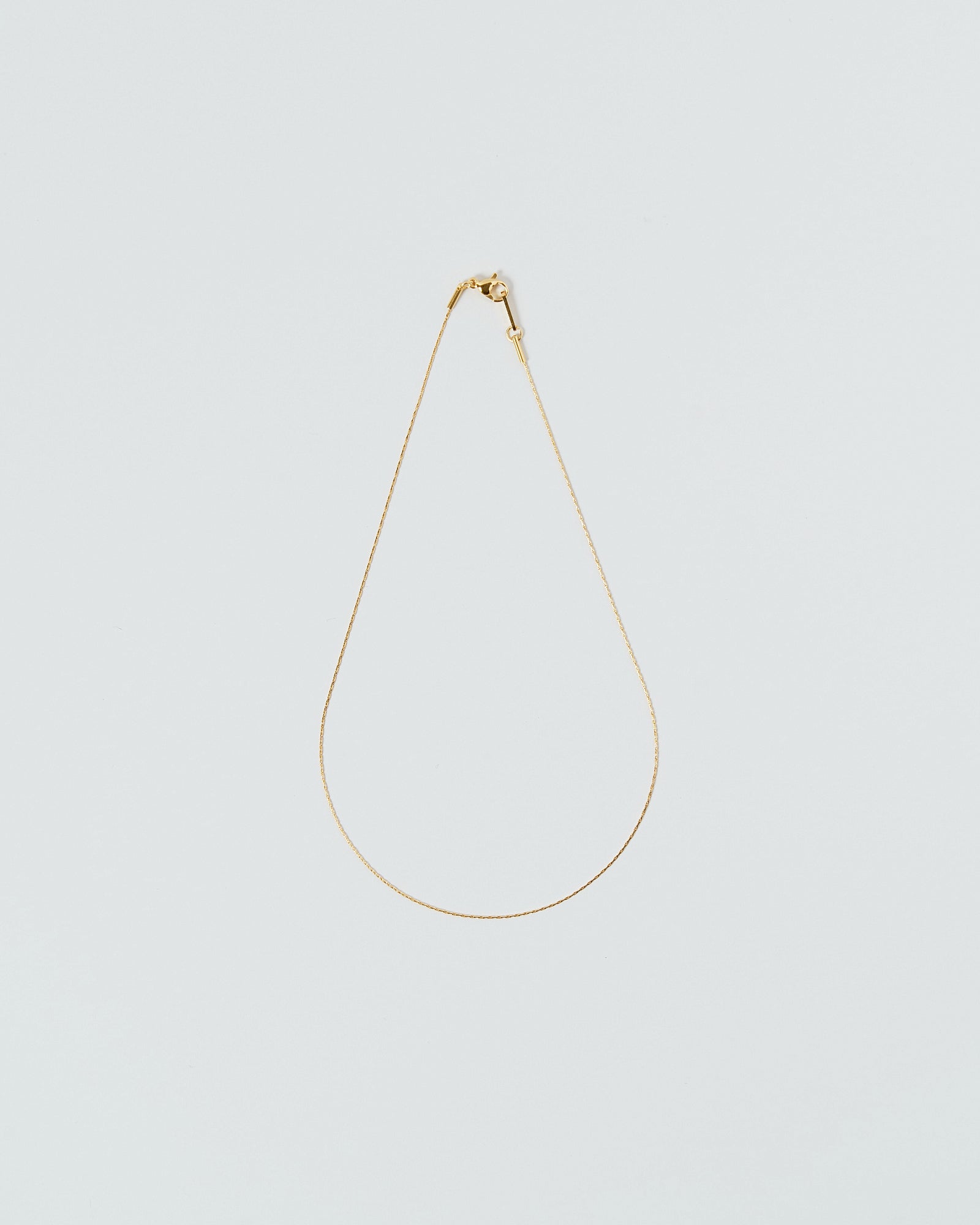 [24KGP]0.6mm Skin Necklace