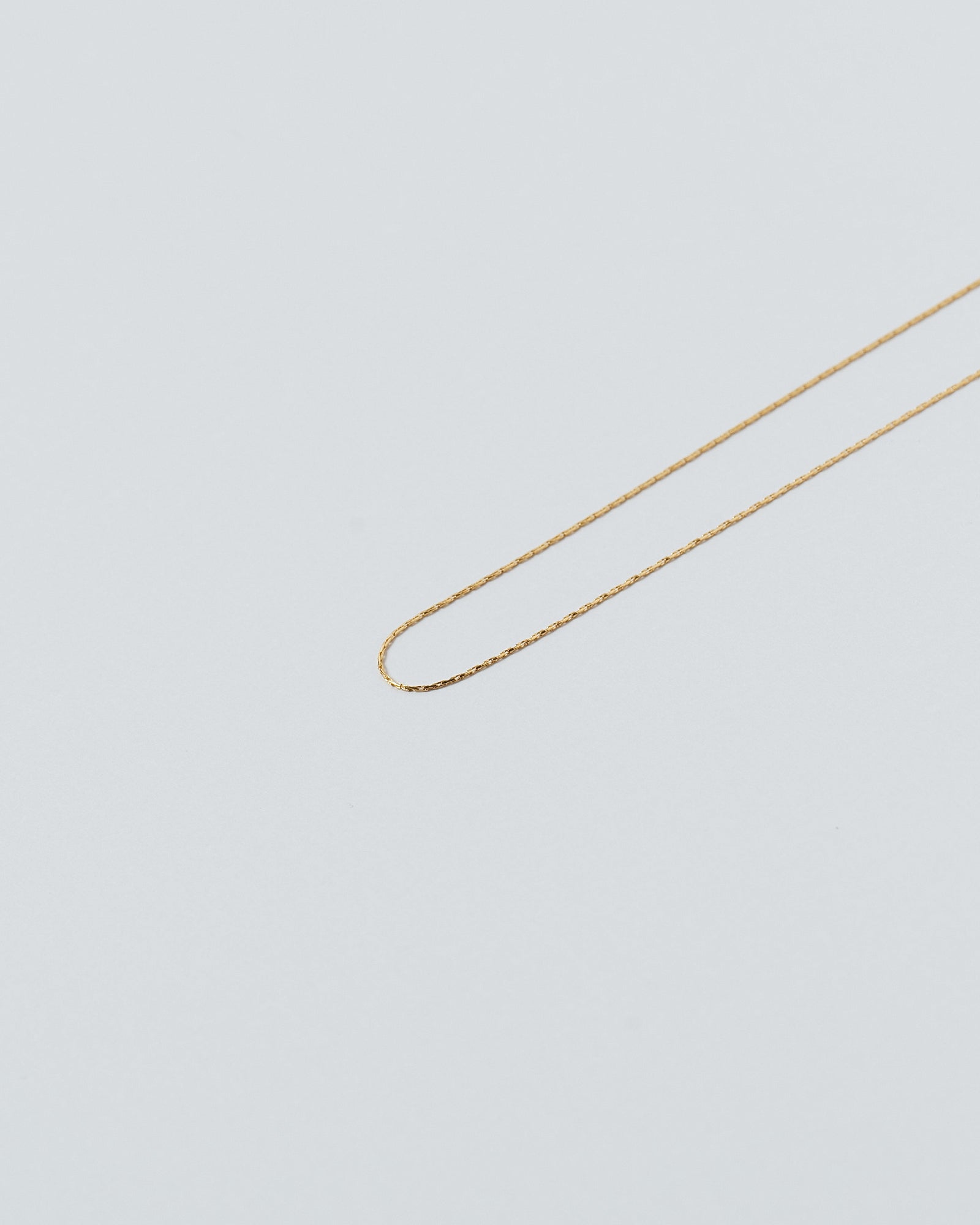 [24KGP]0.6mm Skin Necklace