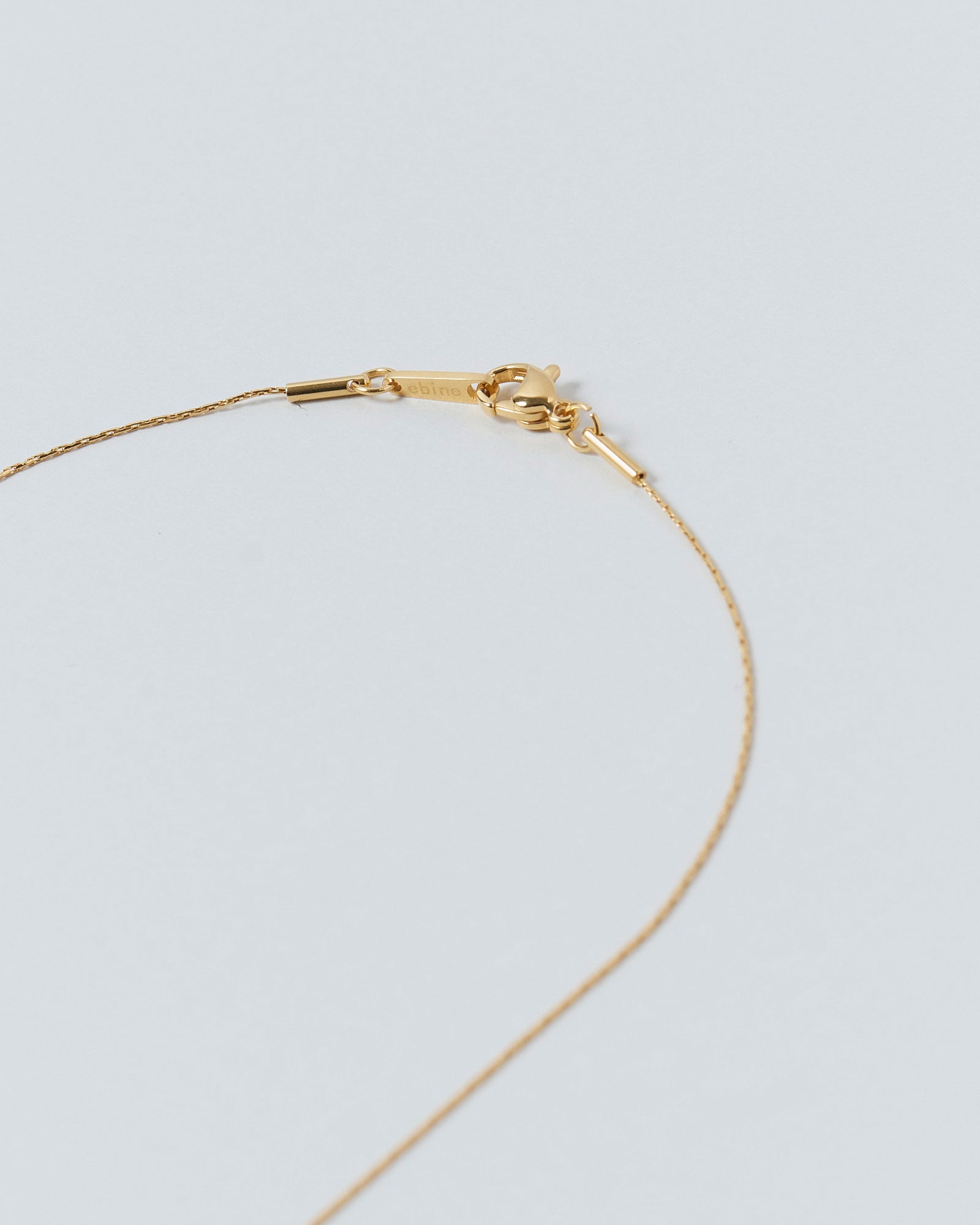 [24KGP]0.6mm Skin Necklace