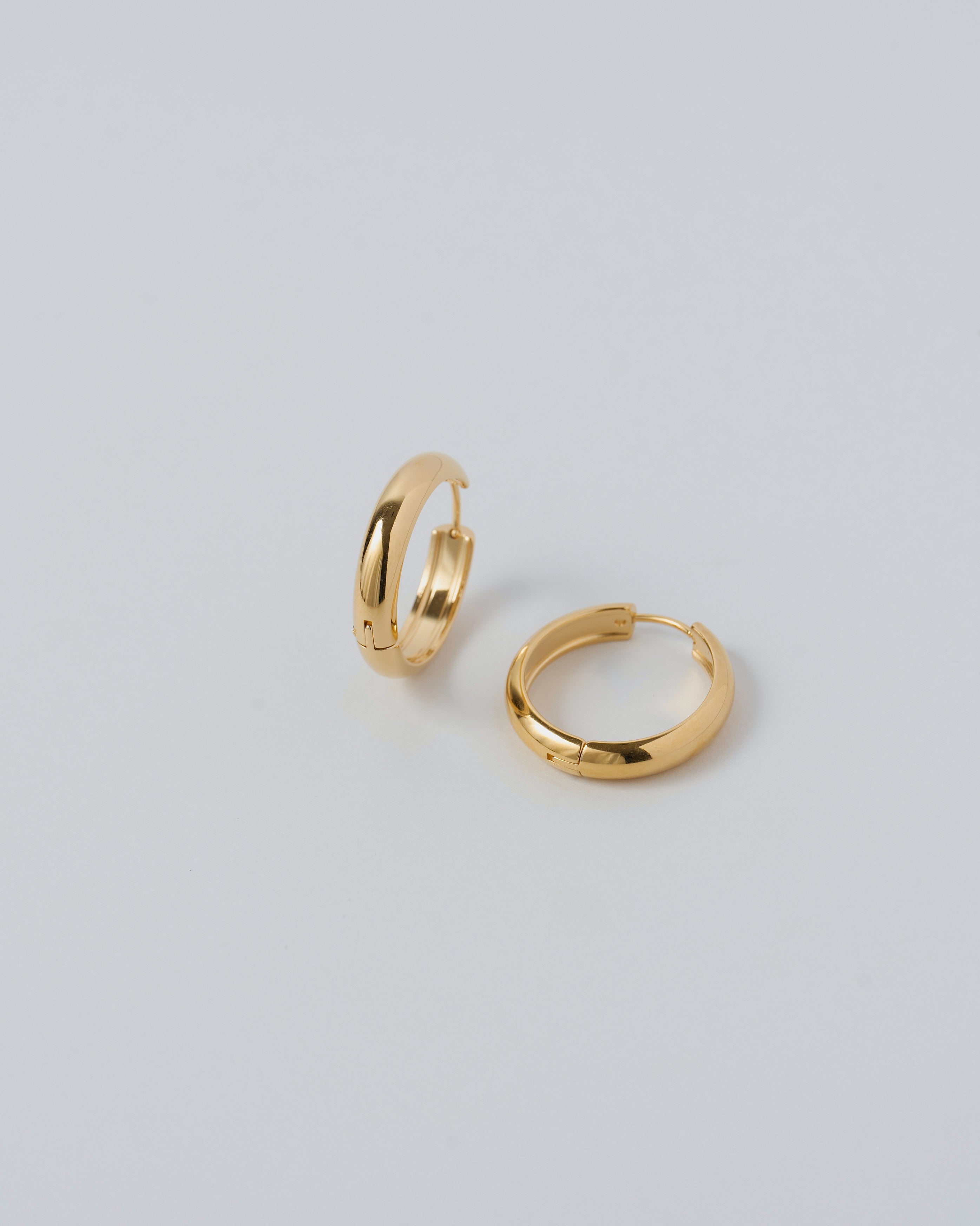 [24KGP]Bold Large Hoop Pierce
