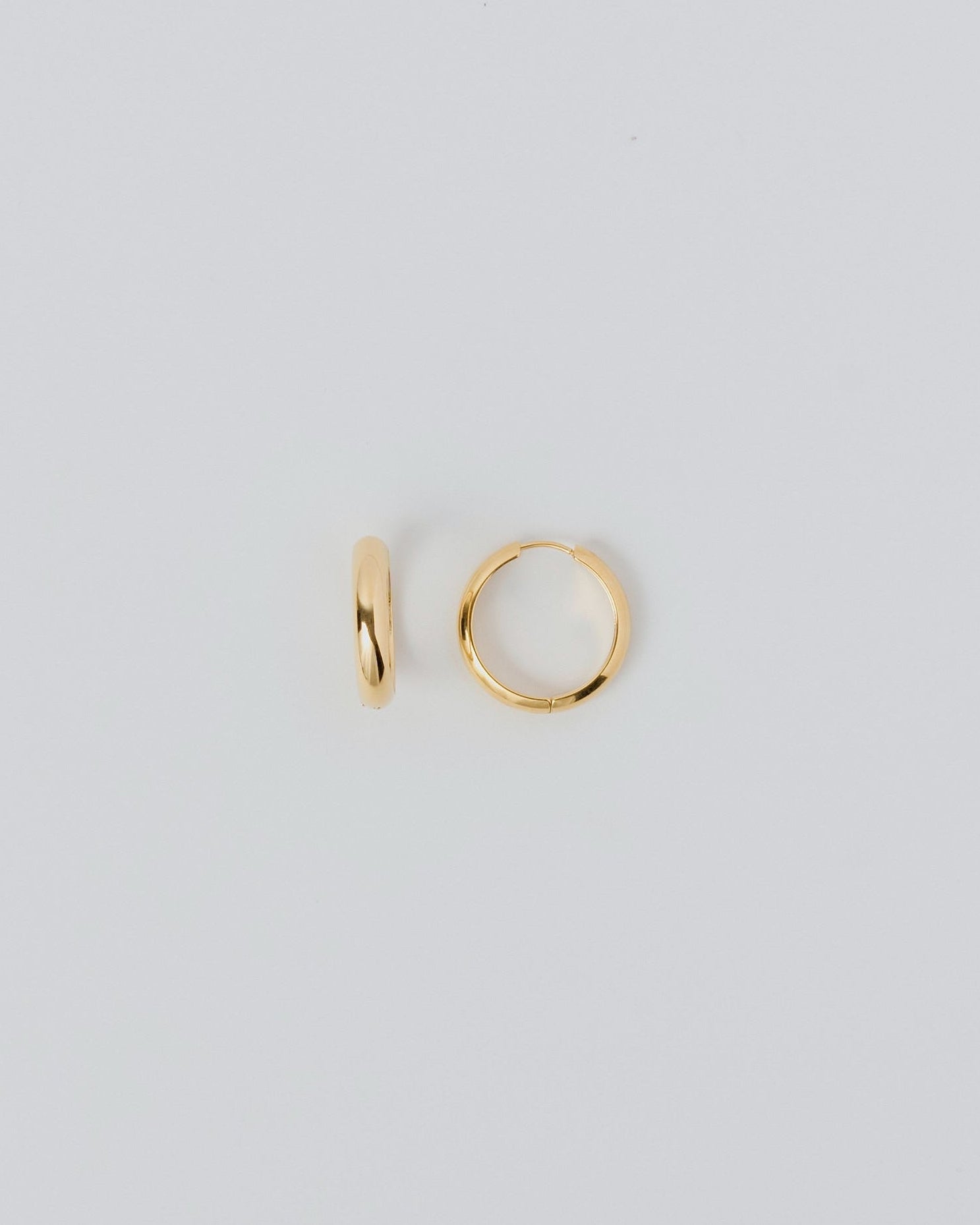 [24KGP]Bold Large Hoop Pierce