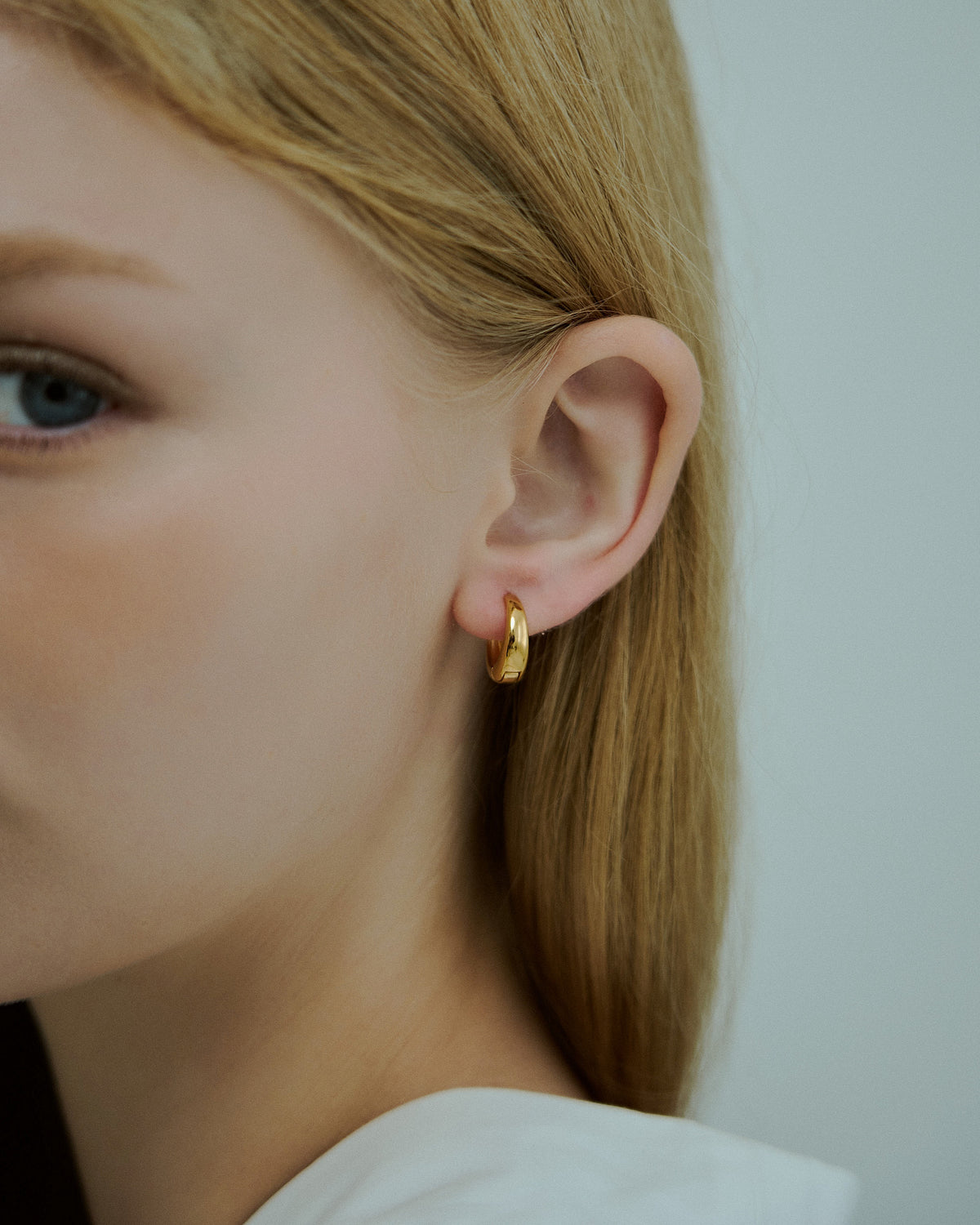 [24KGP] Drop Hoop Pierce