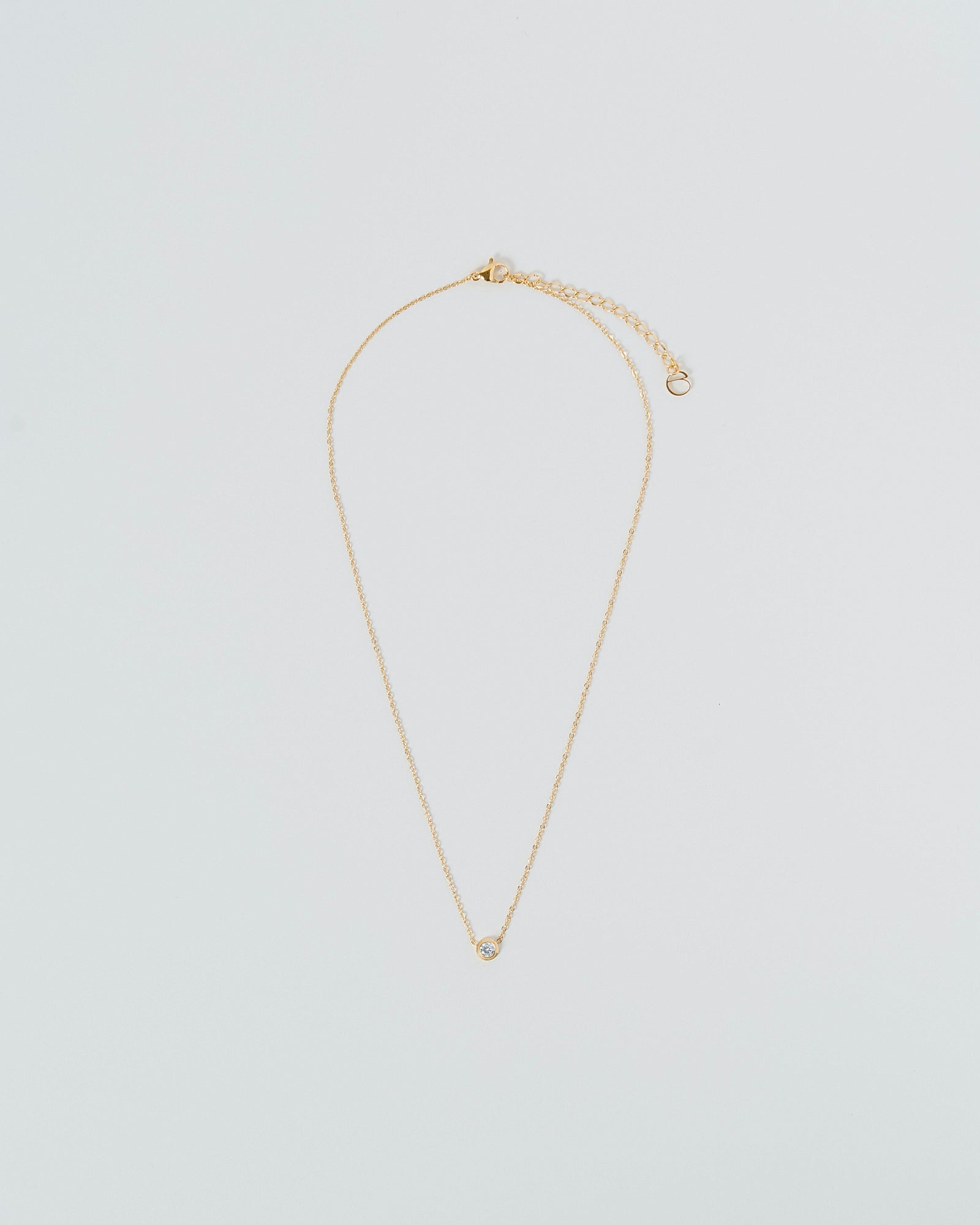[24KGP]Mini Carat Necklace