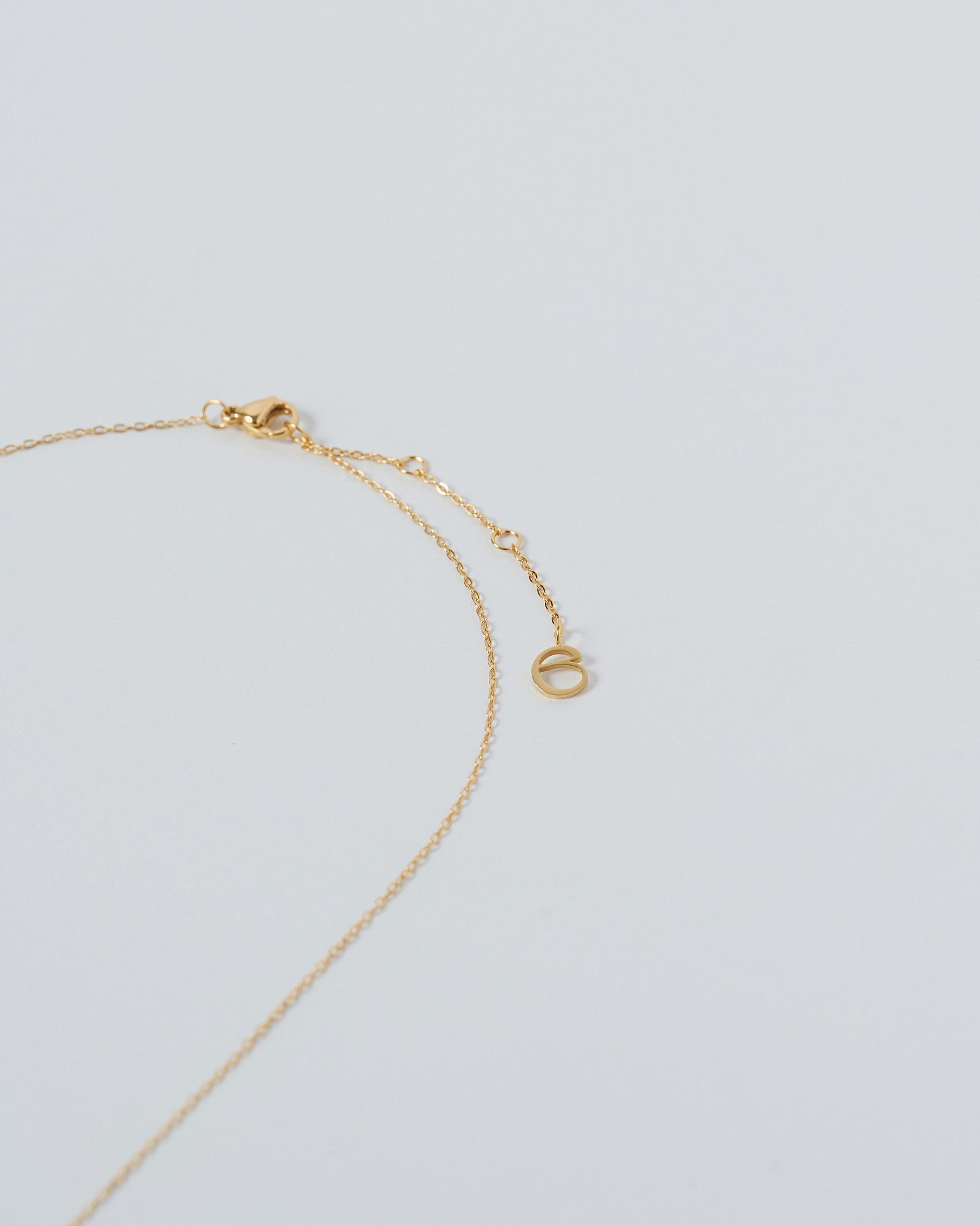 [24KGP]Mini Crescent Necklace