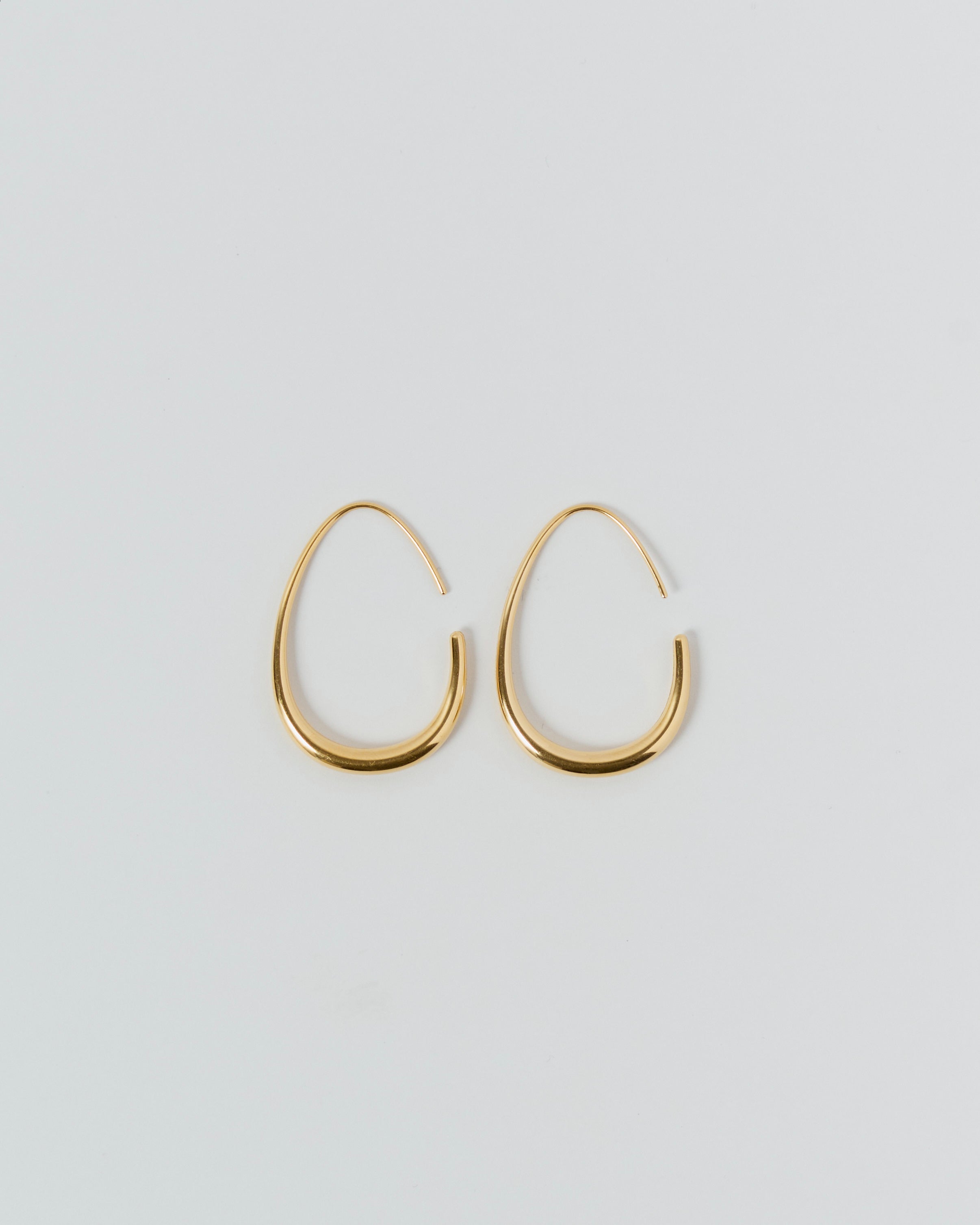 [24KGP]Oval Hook Pierce