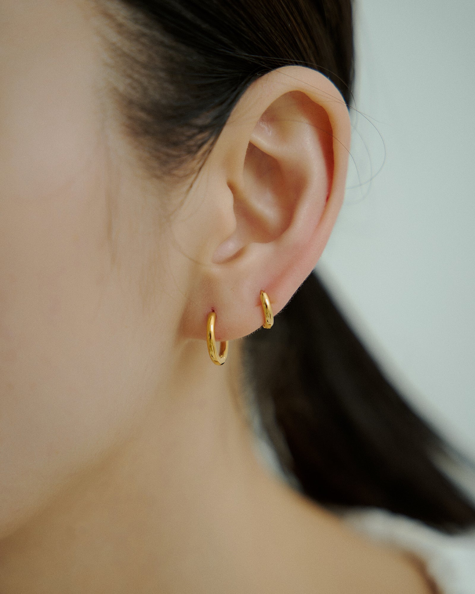 [24KGP] Simple Hoop Pierce