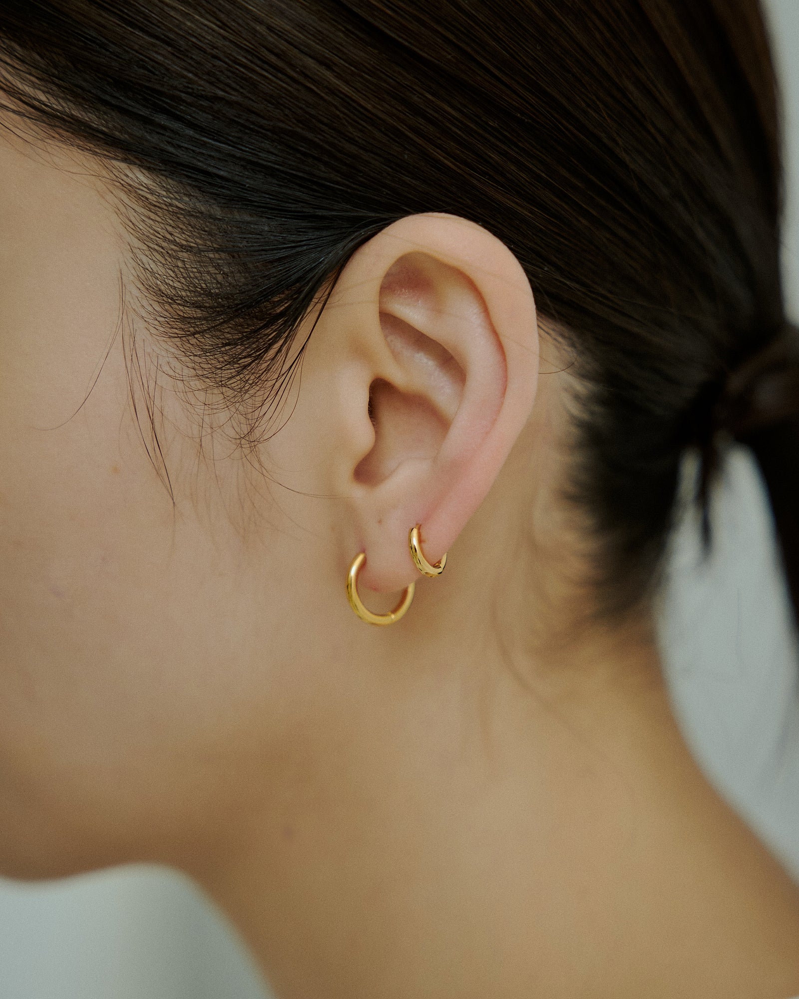 [24KGP] Simple Hoop Pierce
