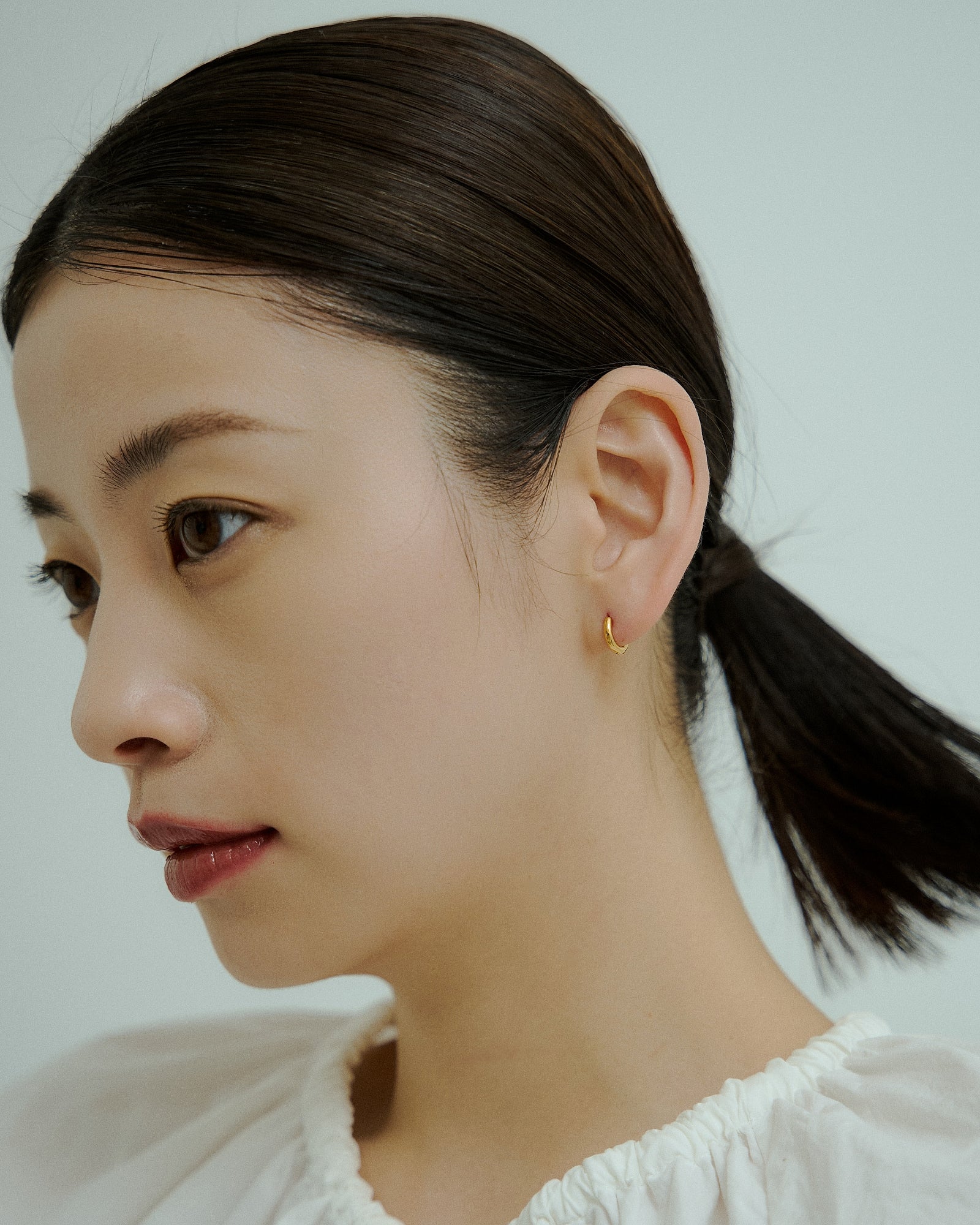 [24KGP] Simple Hoop Pierce