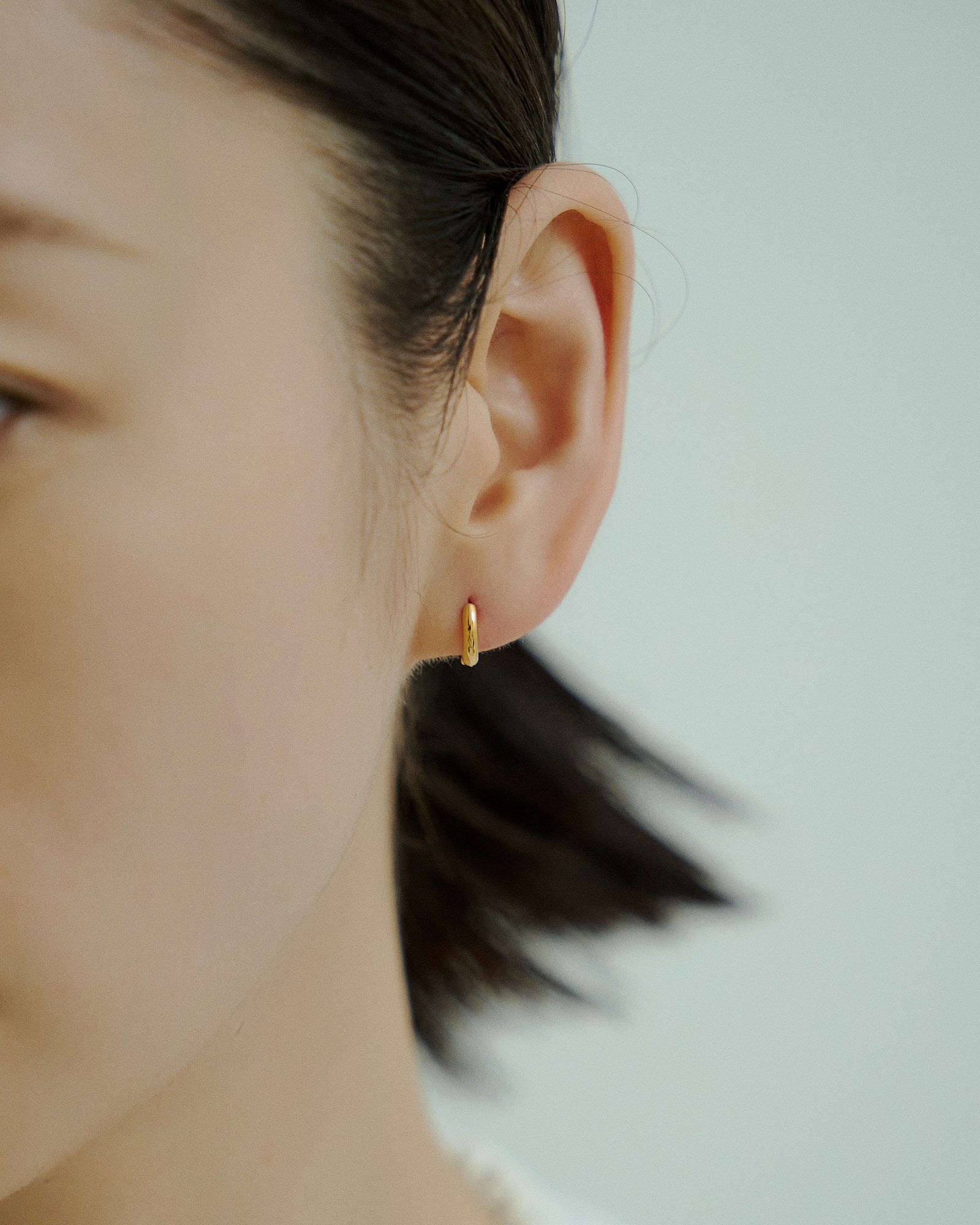 [24KGP] Simple Hoop Pierce
