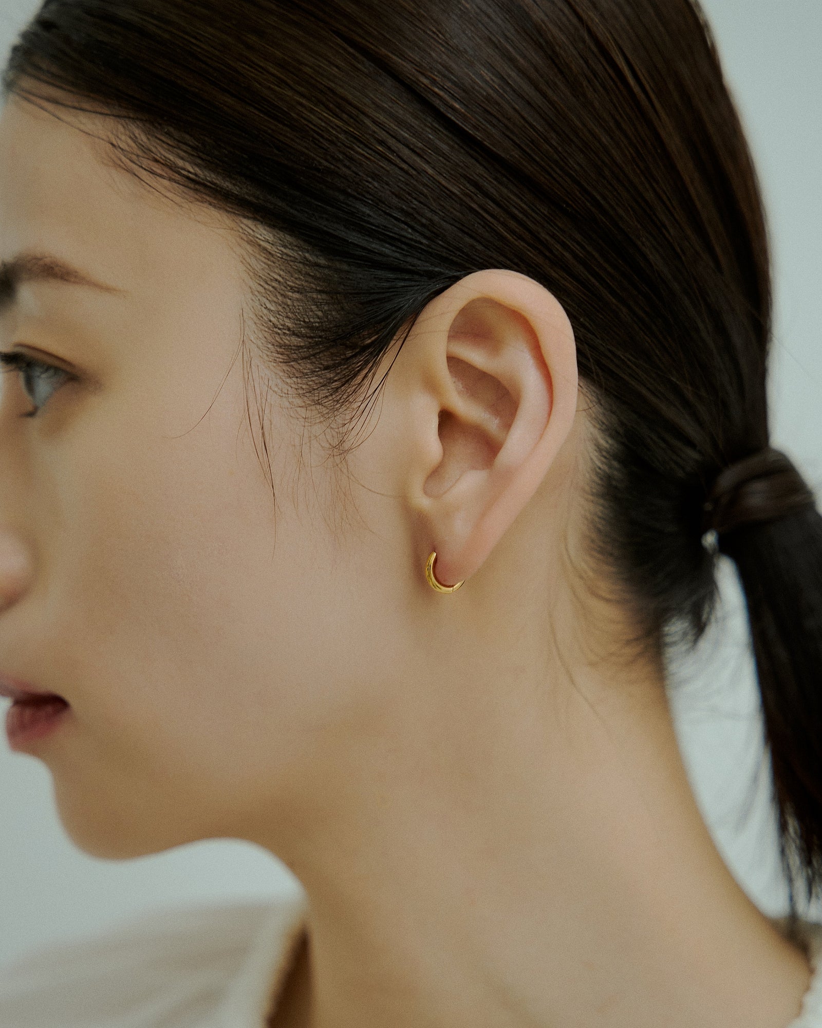 [24KGP] Simple Hoop Pierce
