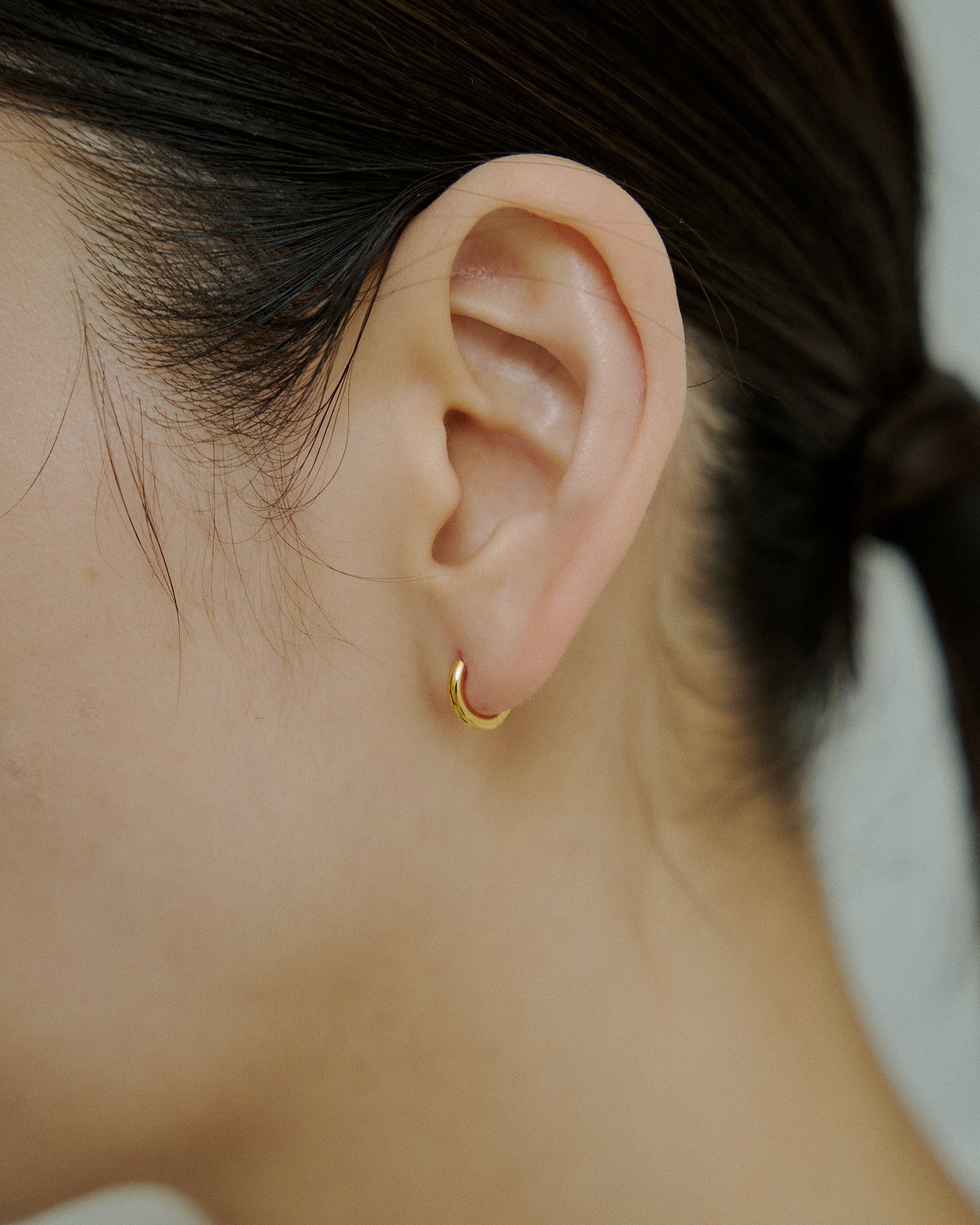 [24KGP] Simple Hoop Pierce