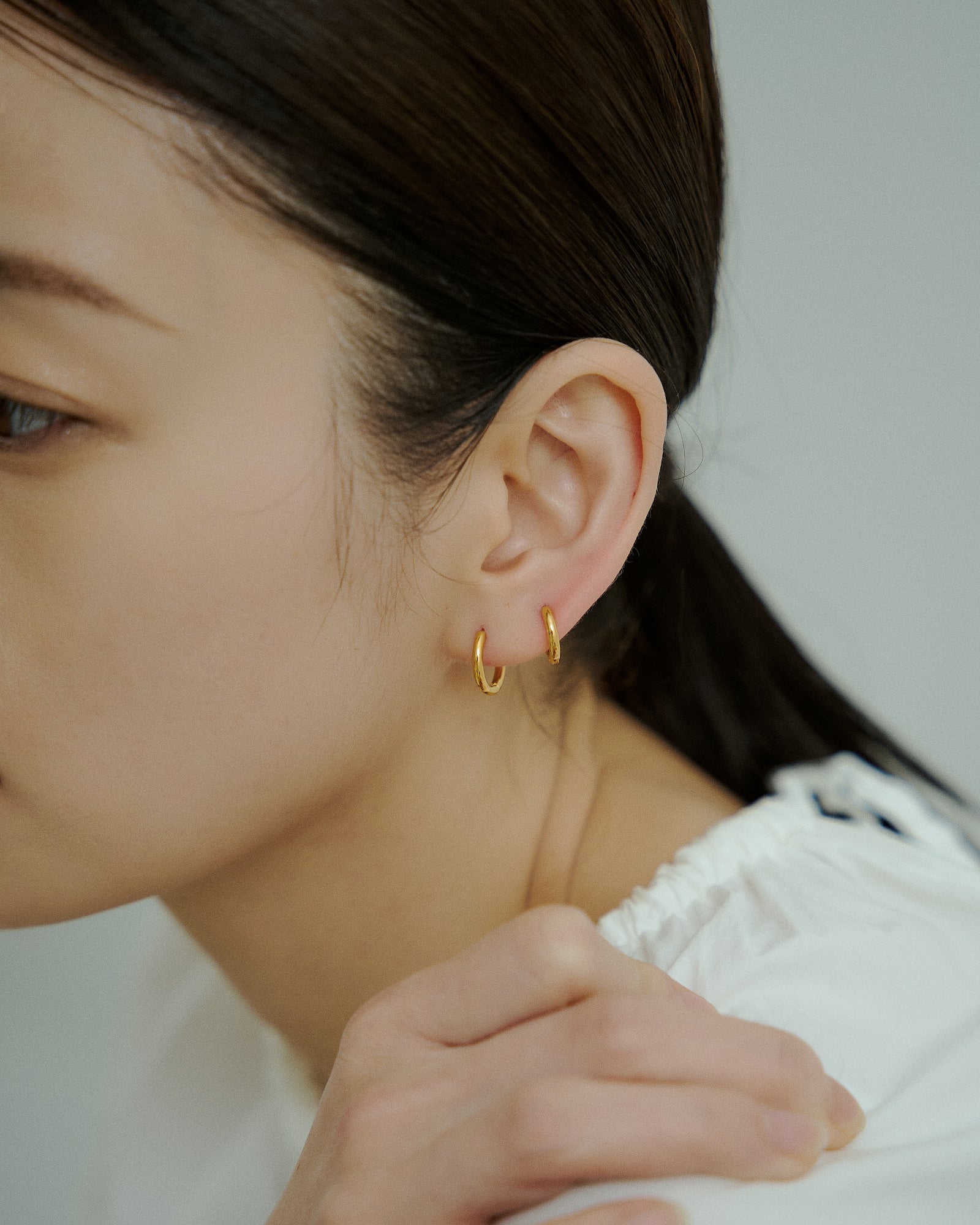 [24KGP] Simple Hoop Pierce