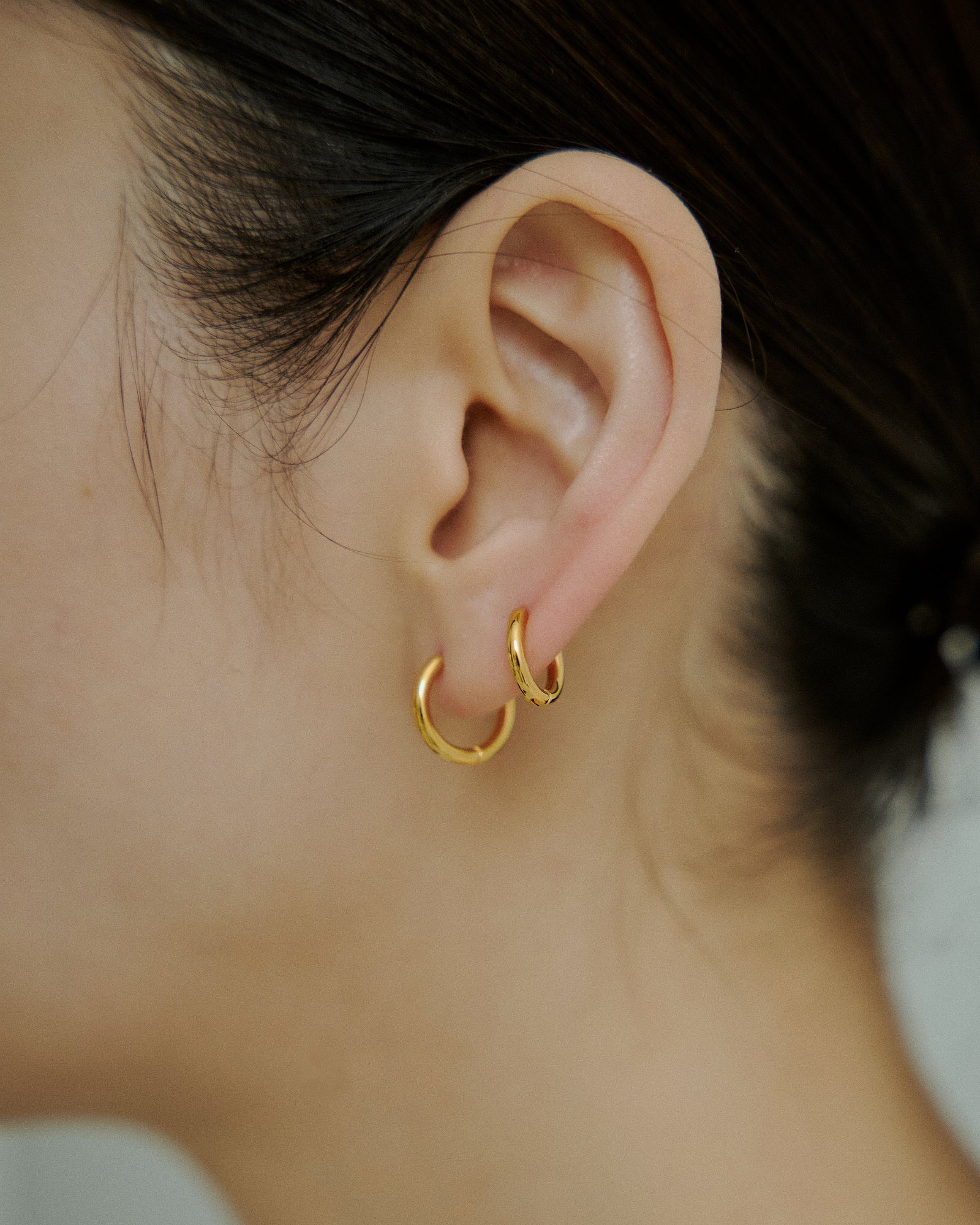 [24KGP] Simple Hoop Pierce