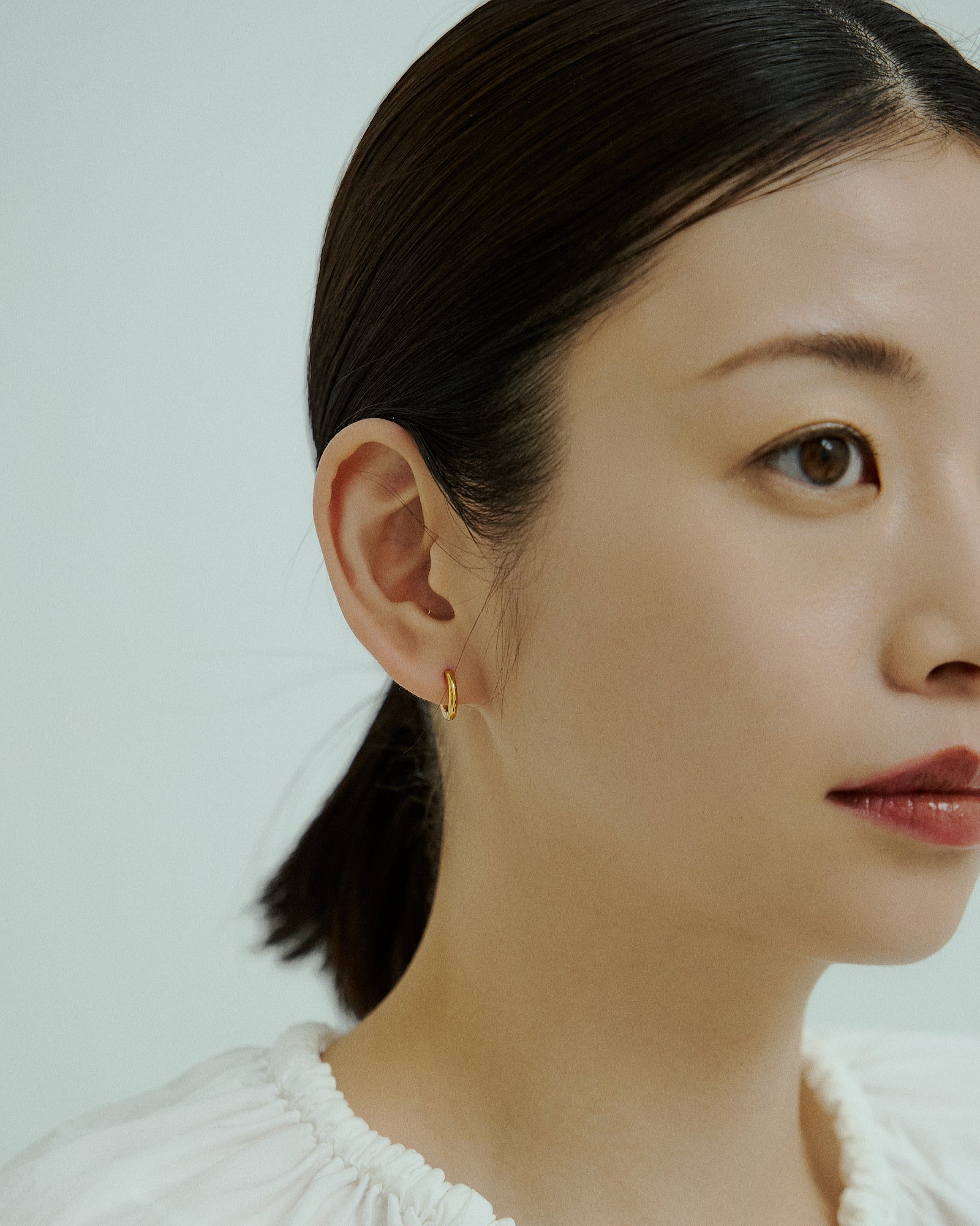 [24KGP] Simple Hoop Pierce