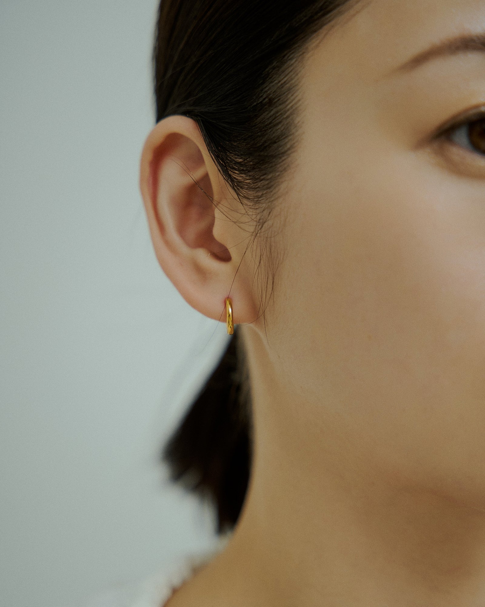 [24KGP] Simple Hoop Pierce