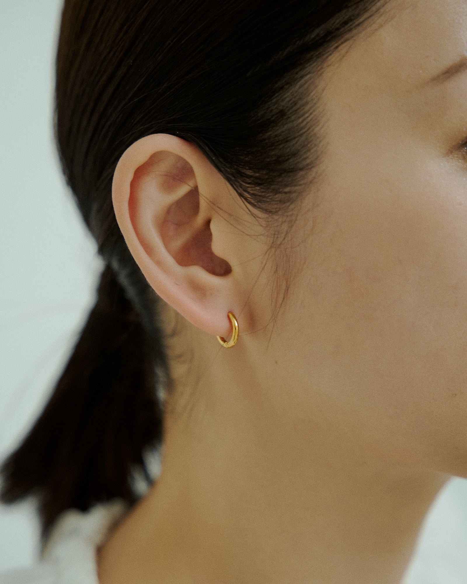[24KGP] Simple Hoop Pierce