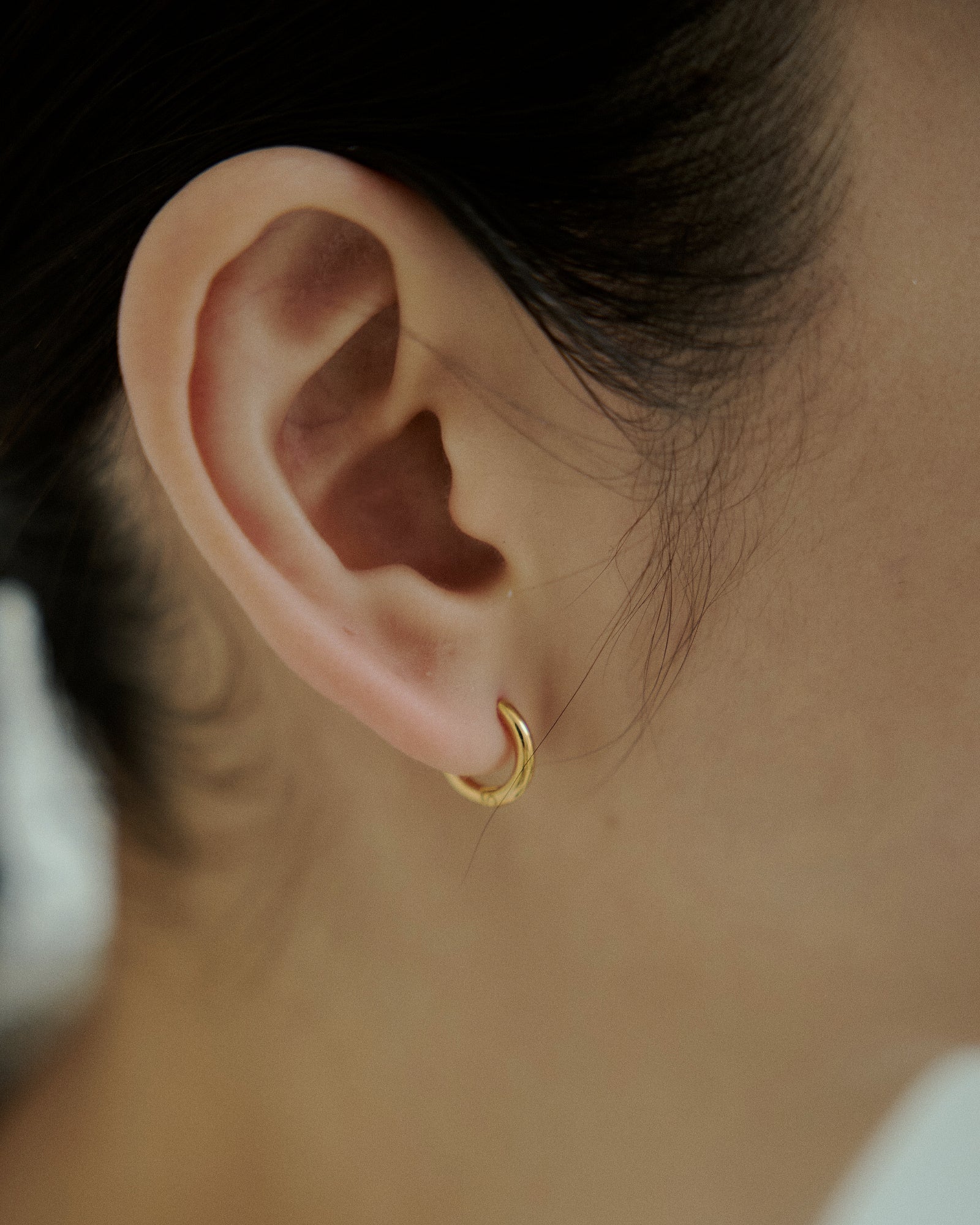 [24KGP] Simple Hoop Pierce