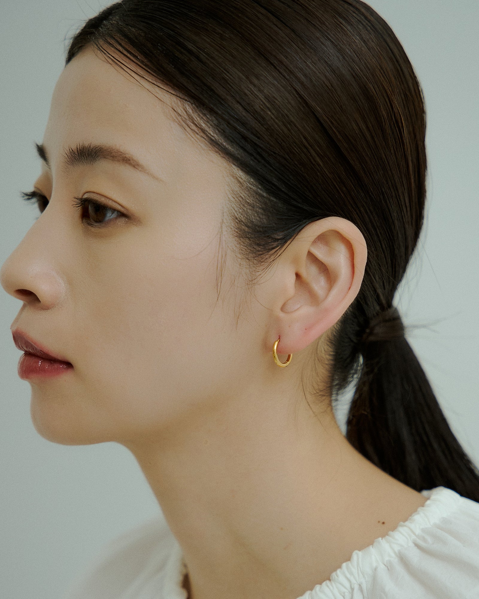 [24KGP] Simple Hoop Pierce