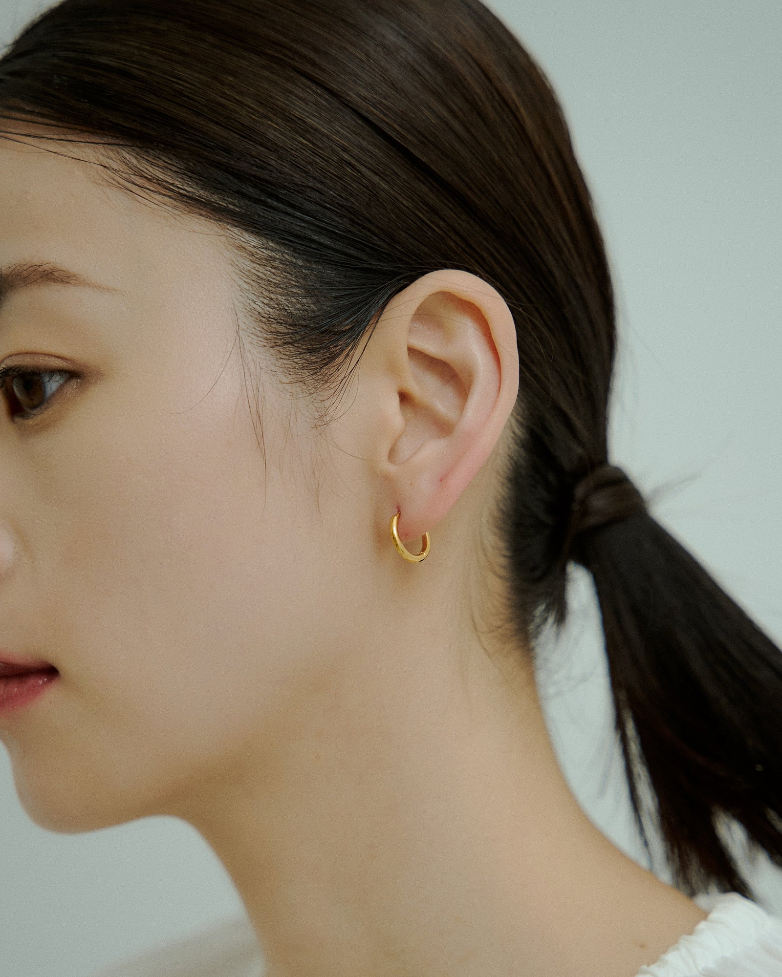 [24KGP] Simple Hoop Pierce