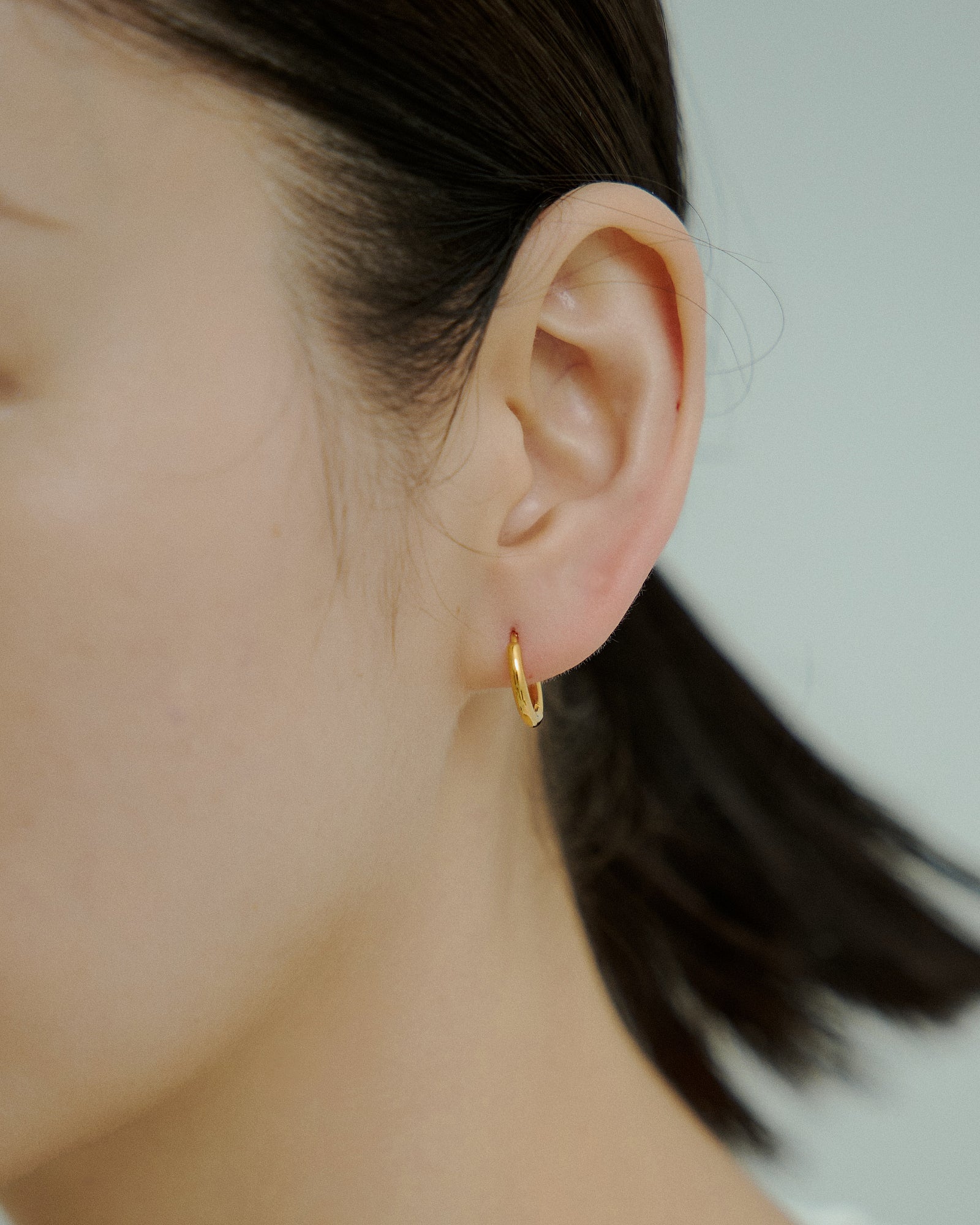 [24KGP] Simple Hoop Pierce