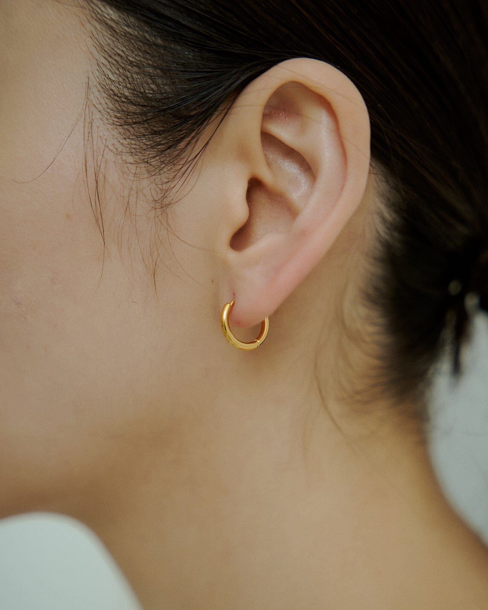 [24KGP] Simple Hoop Pierce