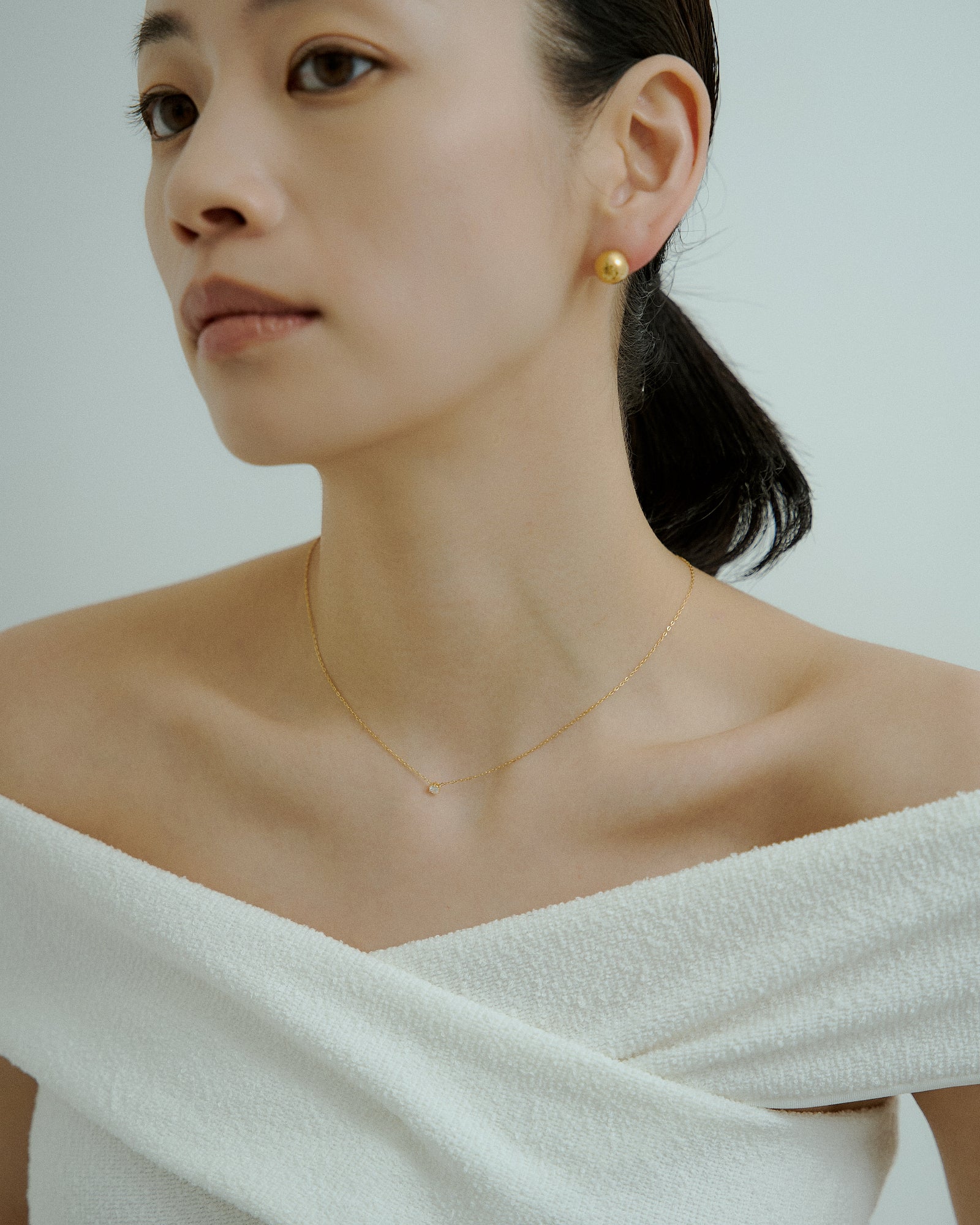 [24KGP]Skin Lumiere Necklace