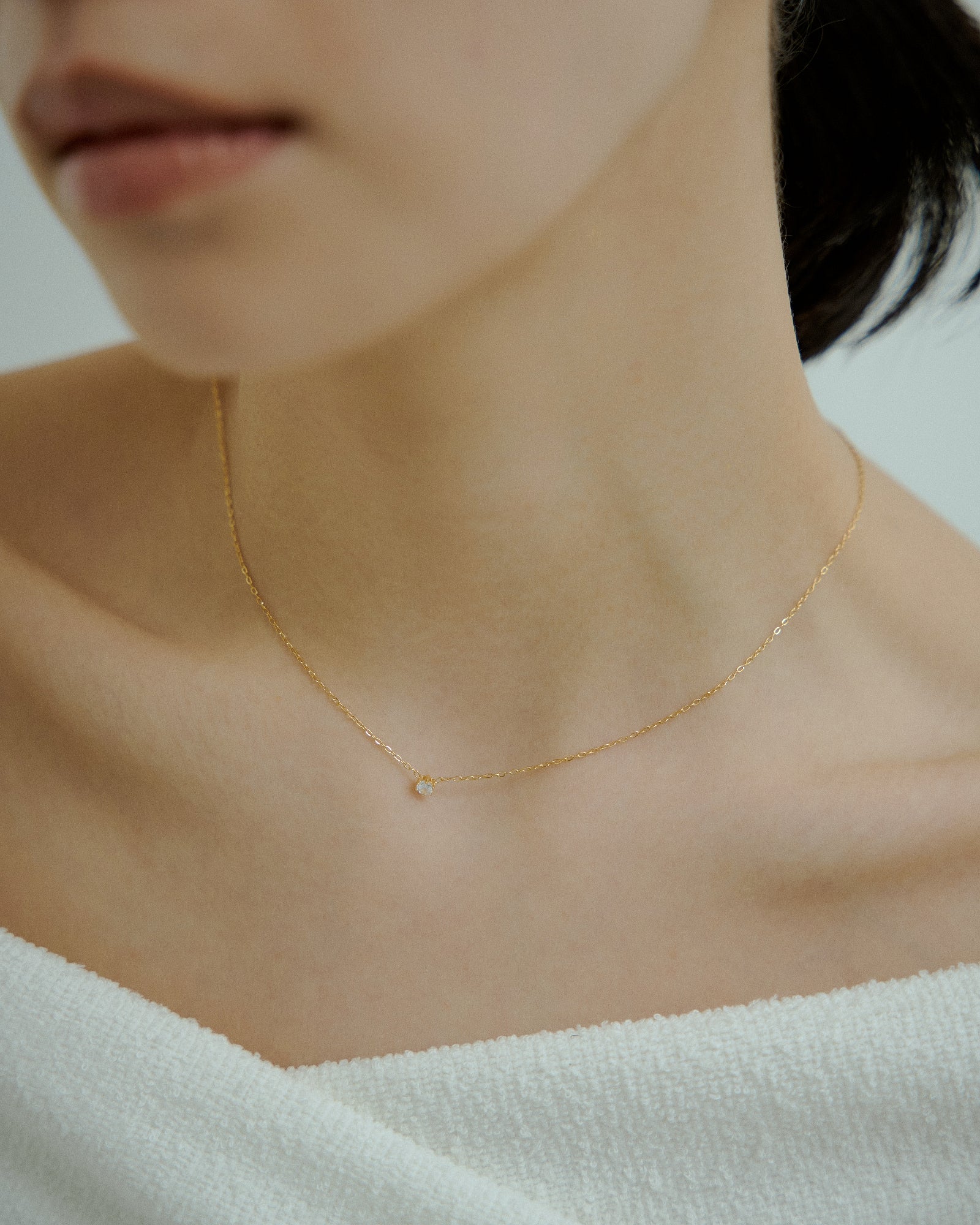 [24KGP]Skin Lumiere Necklace