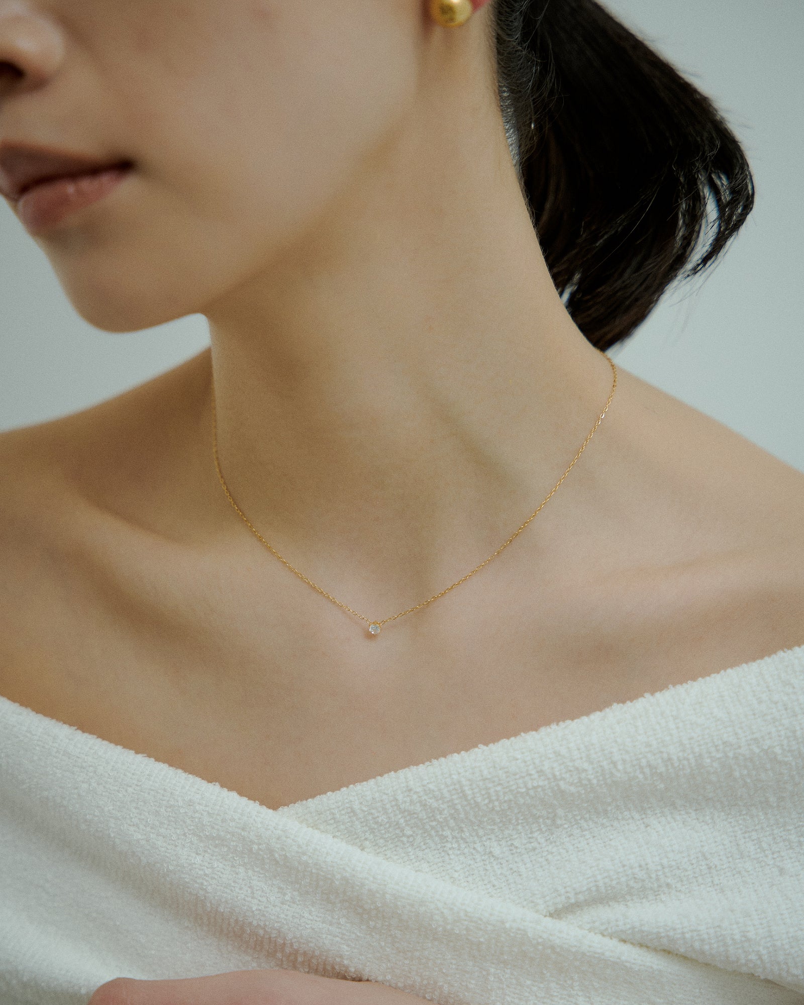 [24KGP]Skin Lumiere Necklace