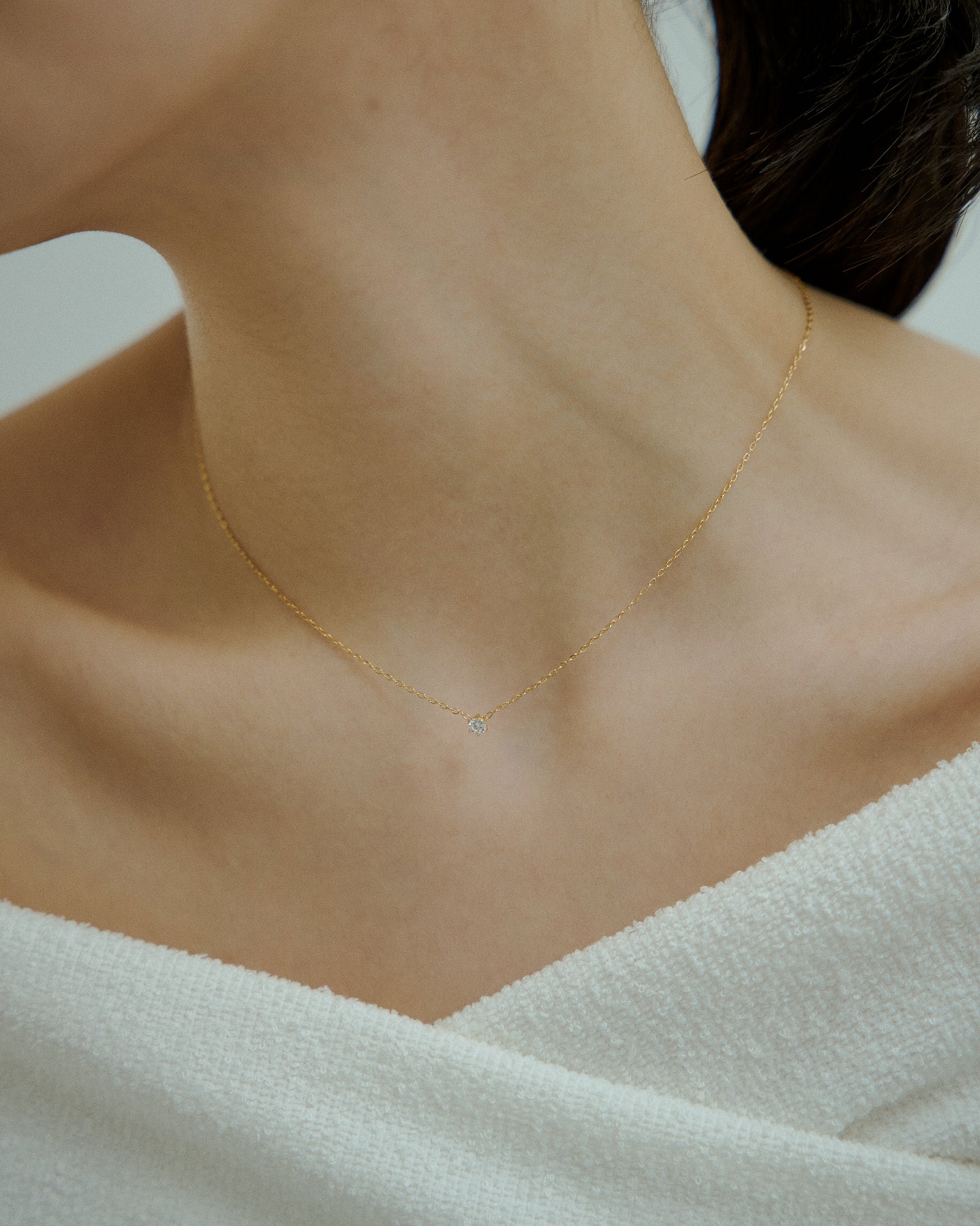 [24KGP]Skin Lumiere Necklace