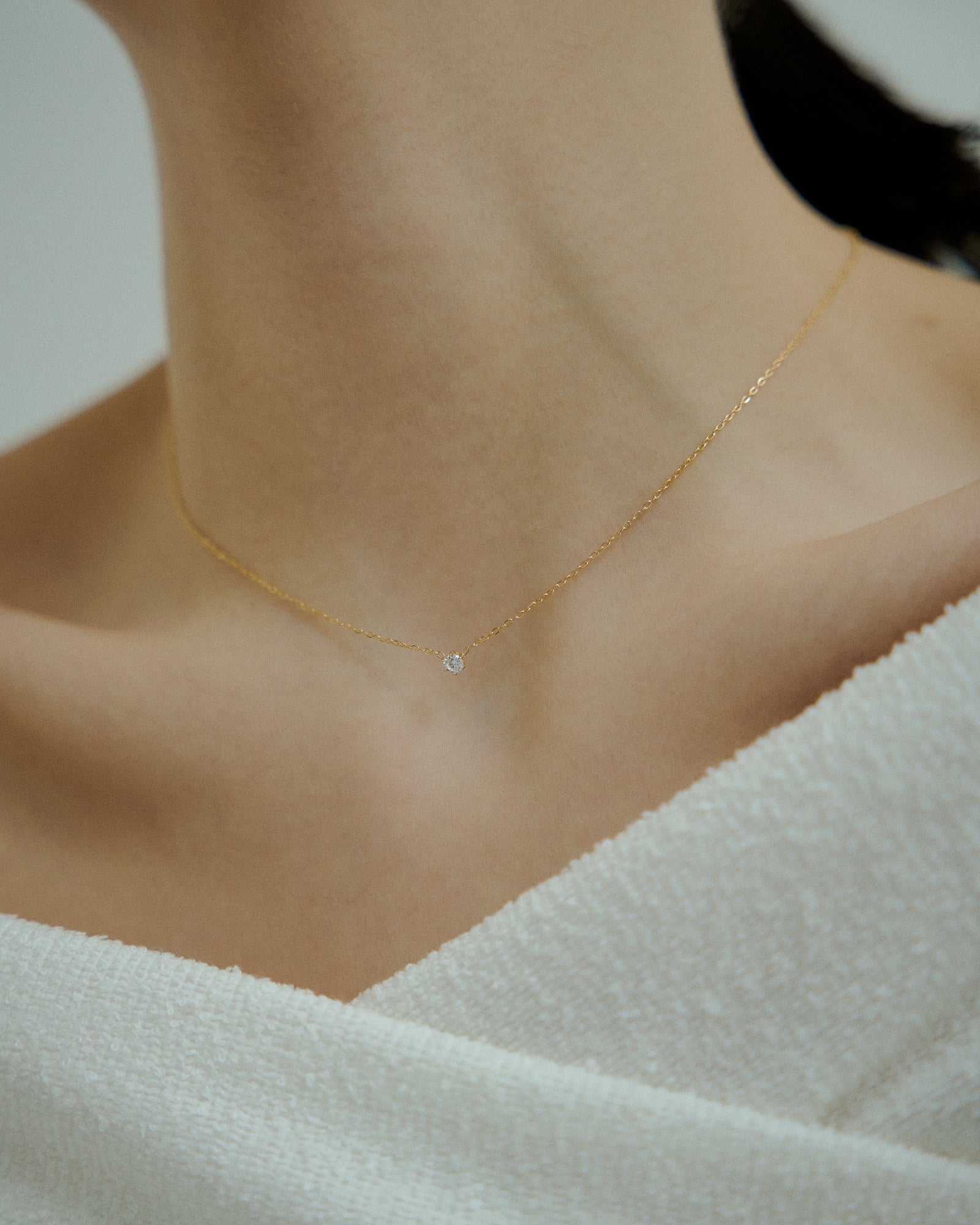 [24KGP]Skin Lumiere Necklace