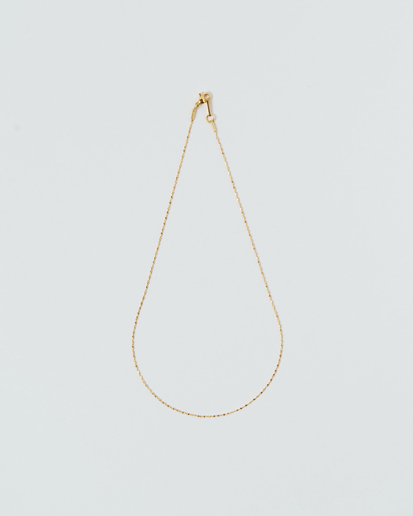 [24KGP]Skin Petal Necklace