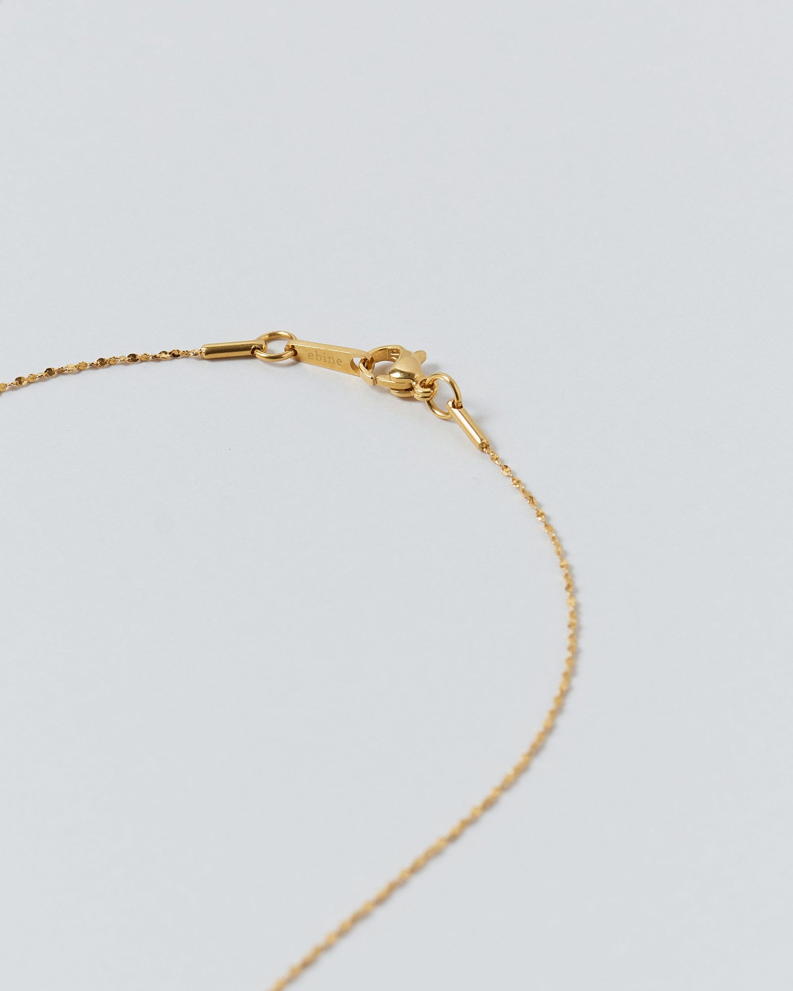 [24KGP]Skin Petal Necklace