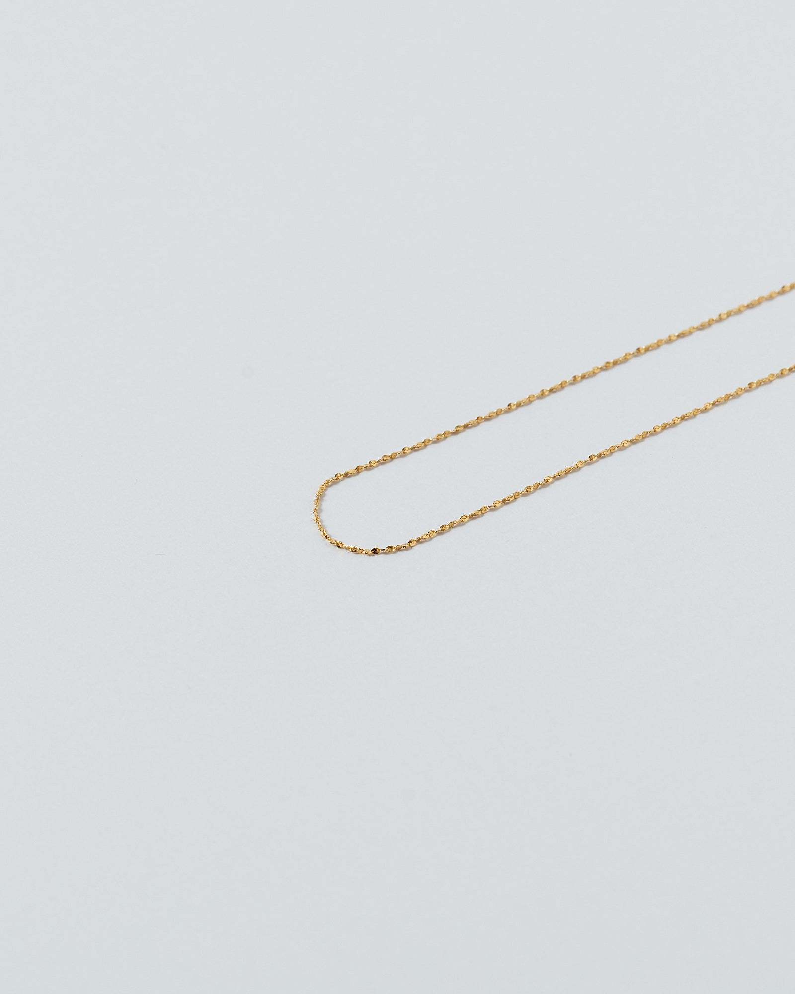[24KGP]Skin Petal Necklace