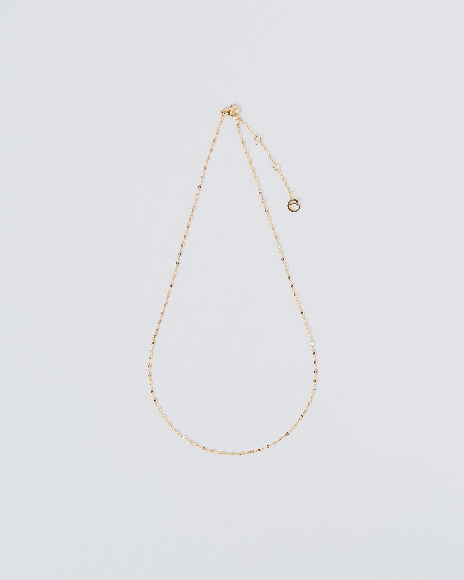 [24KGP]Skin Sparkle Necklace